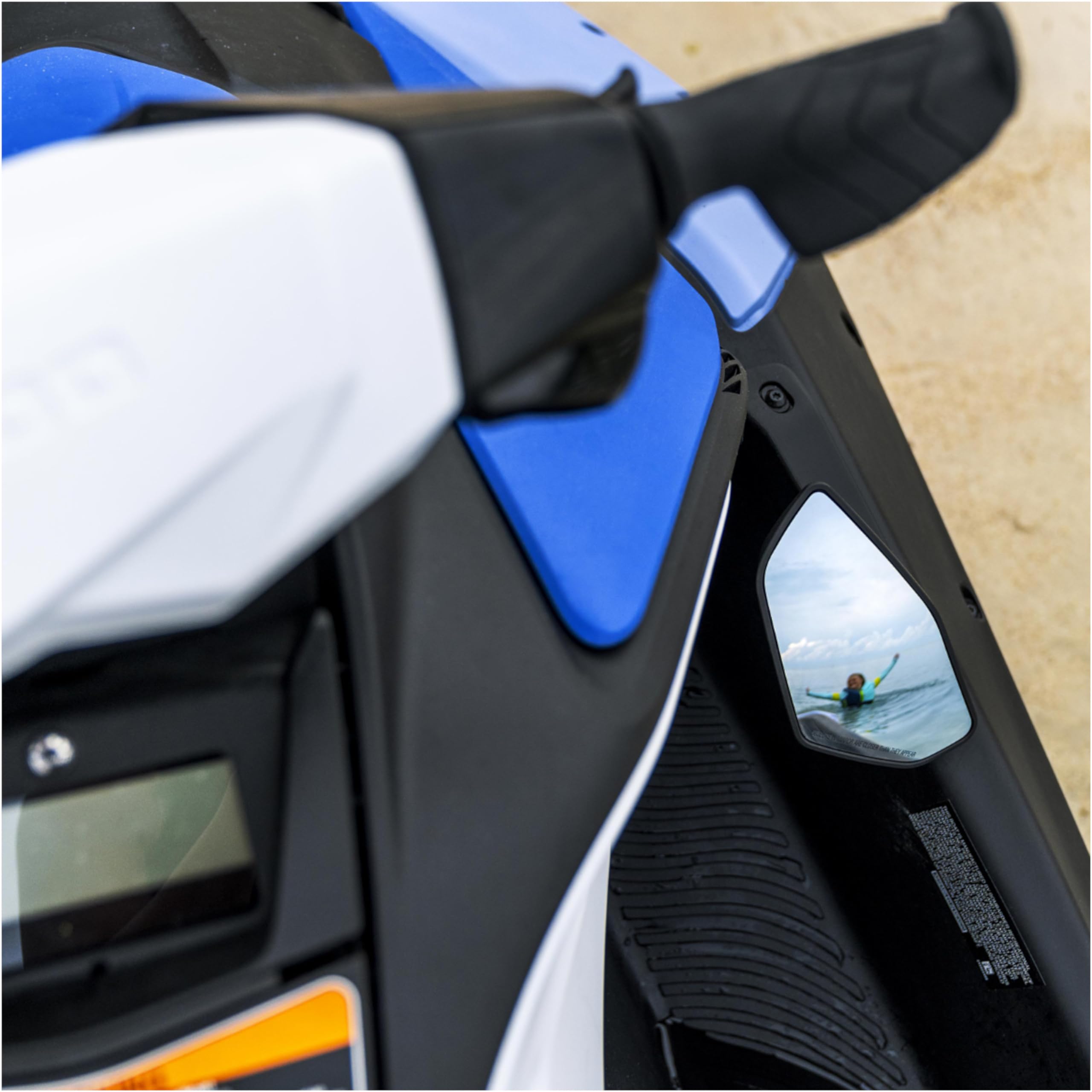 Sea-Doo New OEM Spark Mirrors Kit PWC Jet Ski Watercraft 295101144