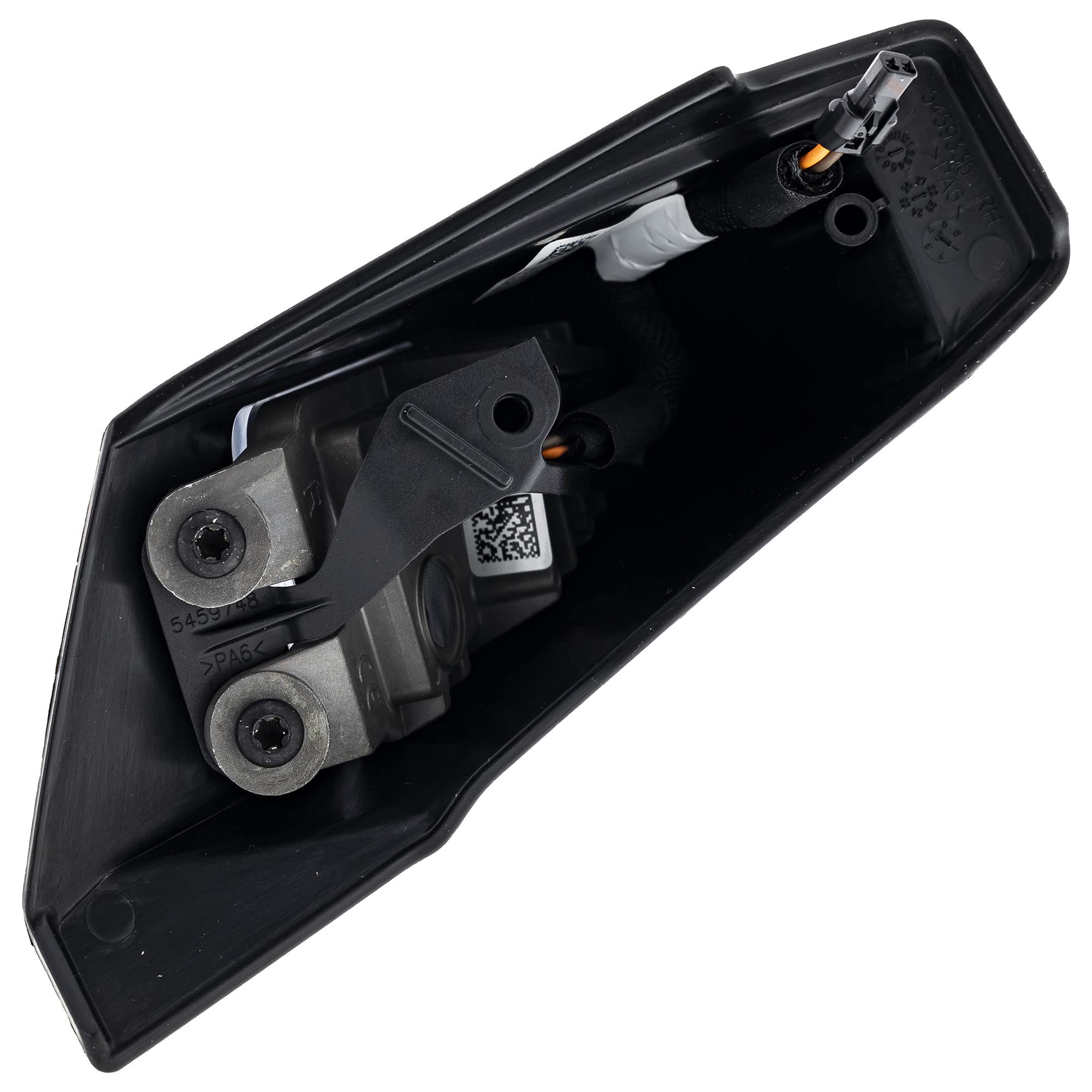 Polaris Snowmobile Auxiliary Flood Light Assembly for RMK Khaos Slash, Switchback Assault, INDY VR1, Voyageur 146 Models and More, 1000 Lumens, for Tight Spaces, Night Riding, Pair - 2889733