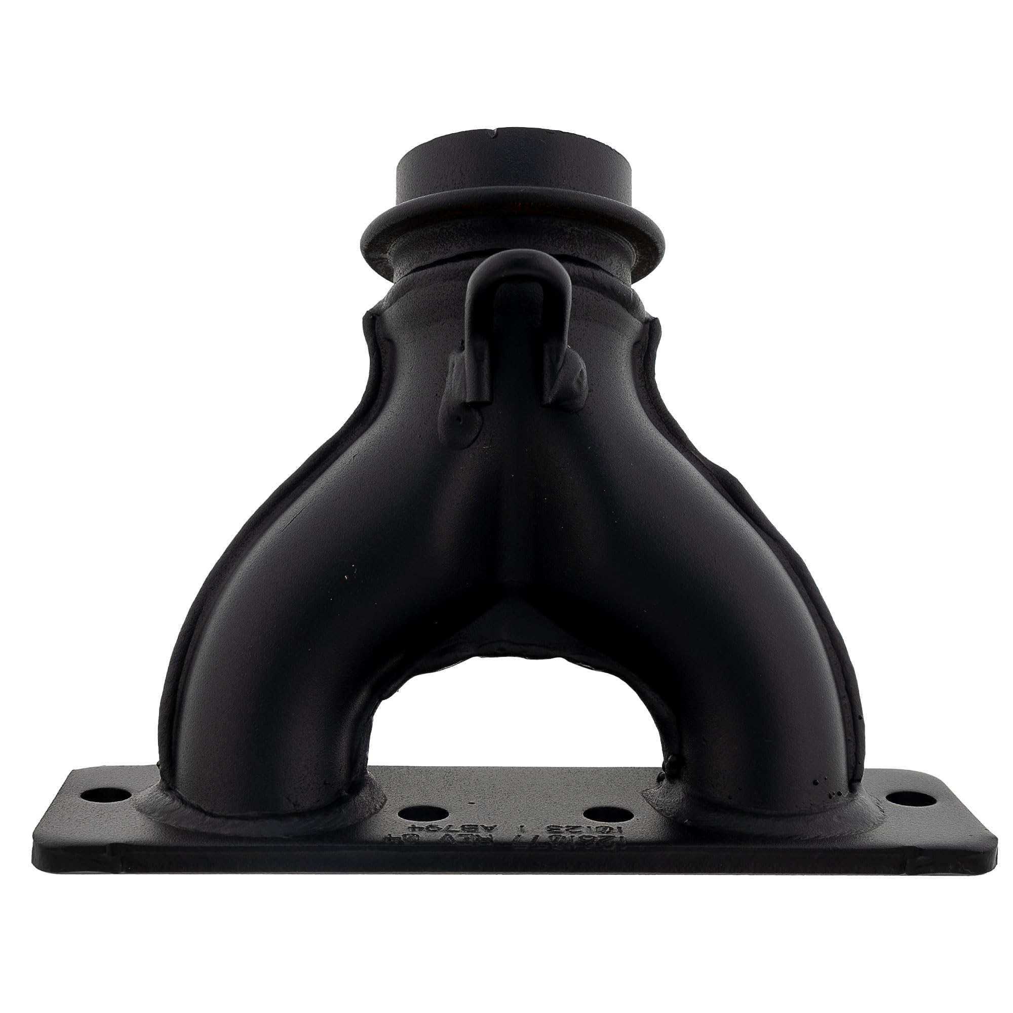 Polaris ATV Twin Exhaust Manifold High Temp Powder Paint 1261077-489