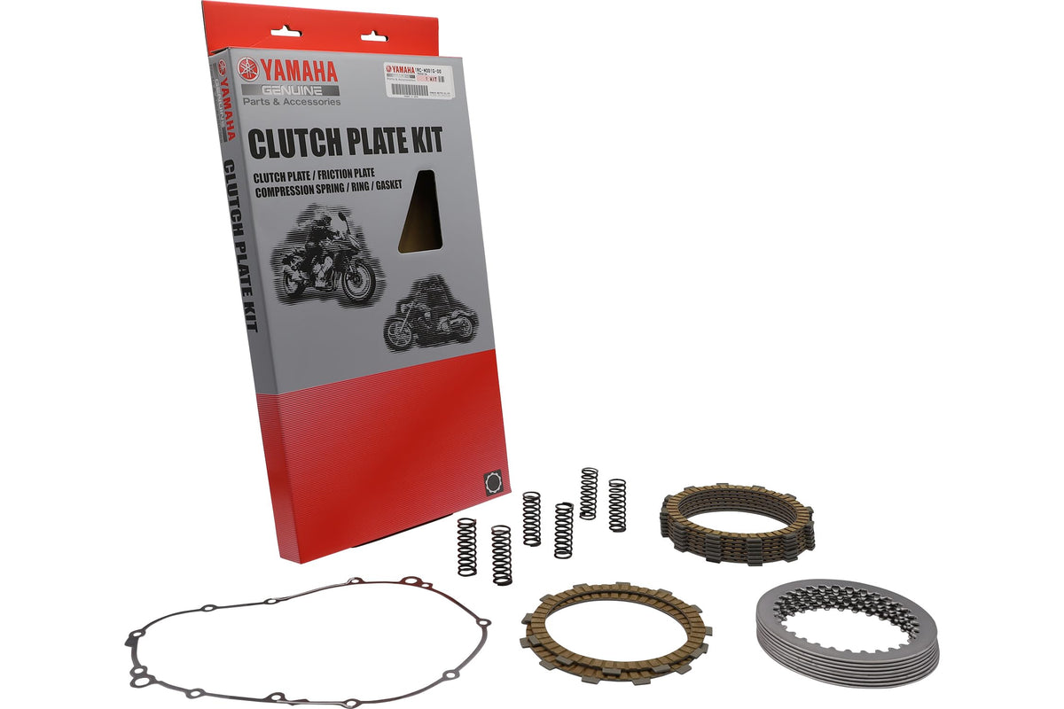Yamaha MT-09/Tracer 9 Clutch Plate Kit, #1RC-W001G-00-00