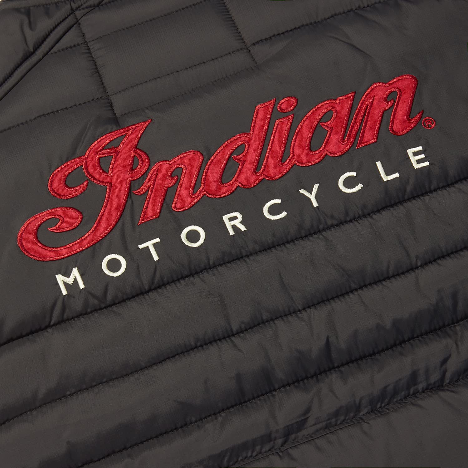 Indian Motorcycle Men's Clayton Thermo Vest Black Large 283318606 -OPEN BOX