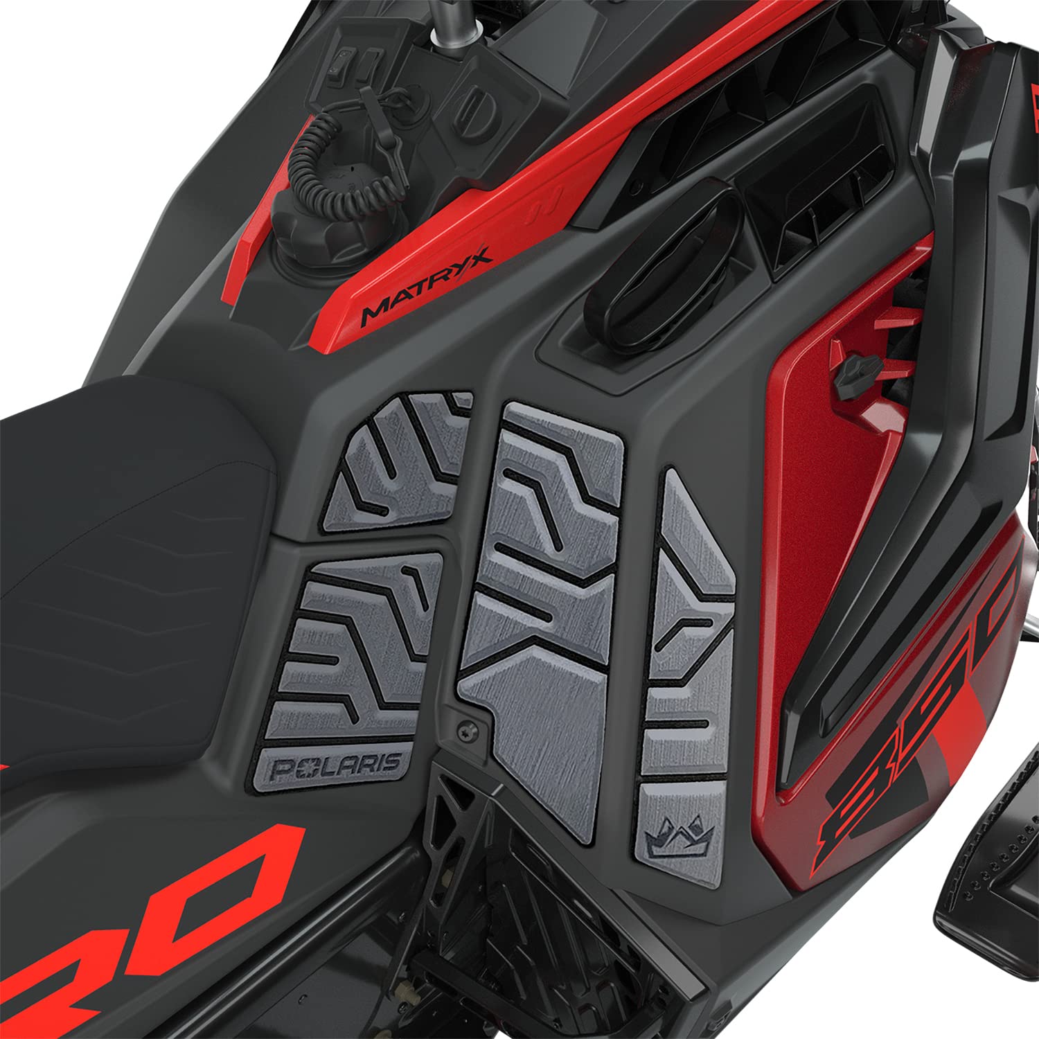 Polaris Snowmobile Ultimate Knee Pads RMK