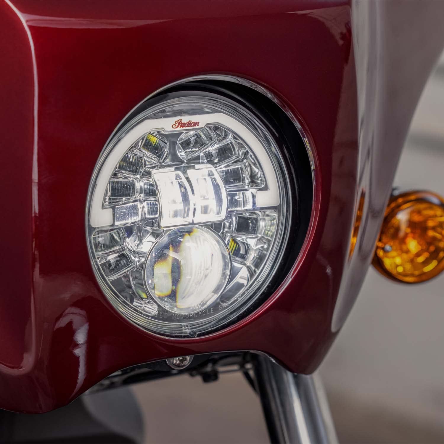 Indian Motorcycle Pathfinder Adaptive 5.75 LED Headlight 2884996-156 - Open Box