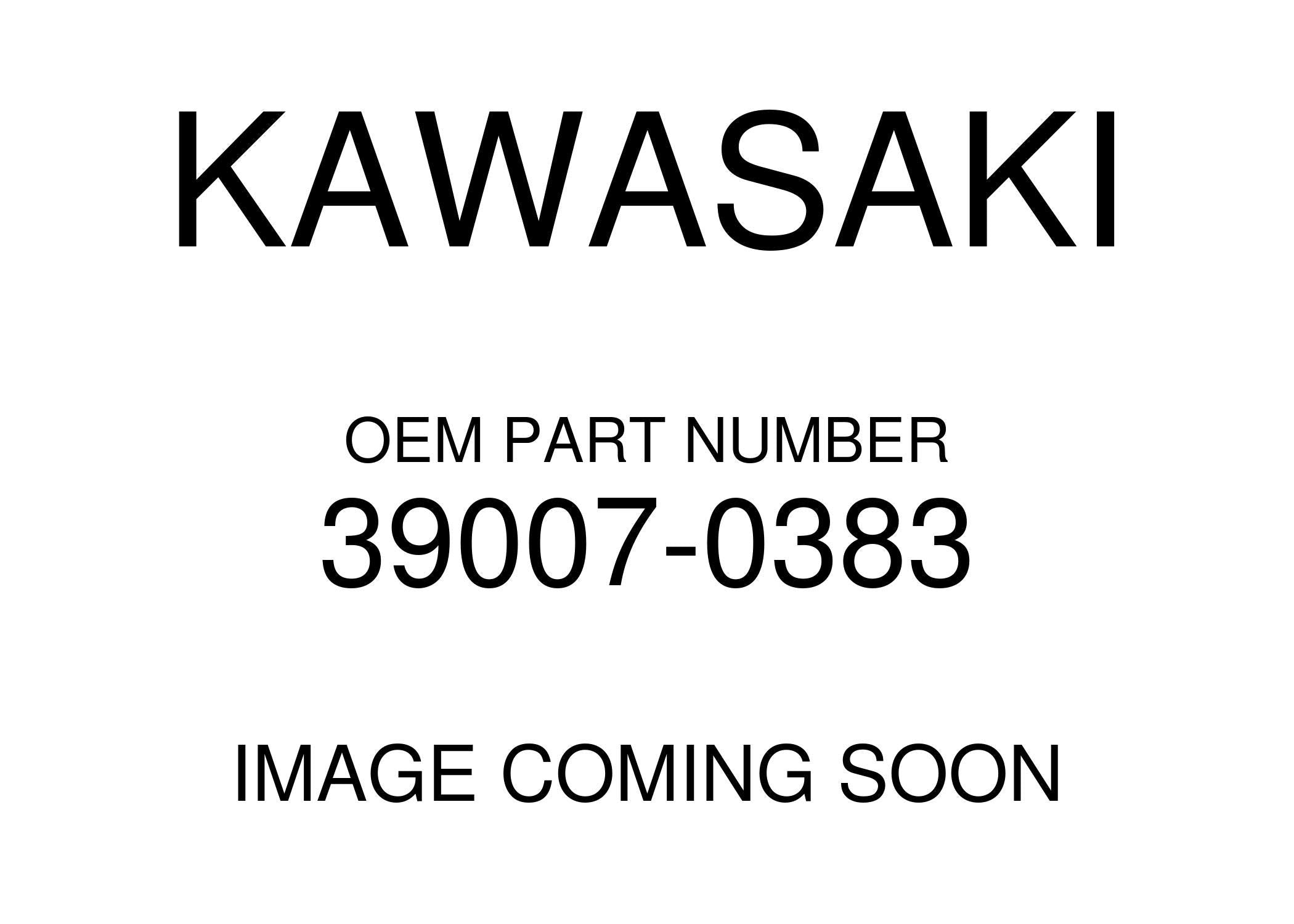 Kawasaki 2015-2020 Mule Teryx Arm Susp Fr Lwr Lh&Rh 39007-0383 New Oem