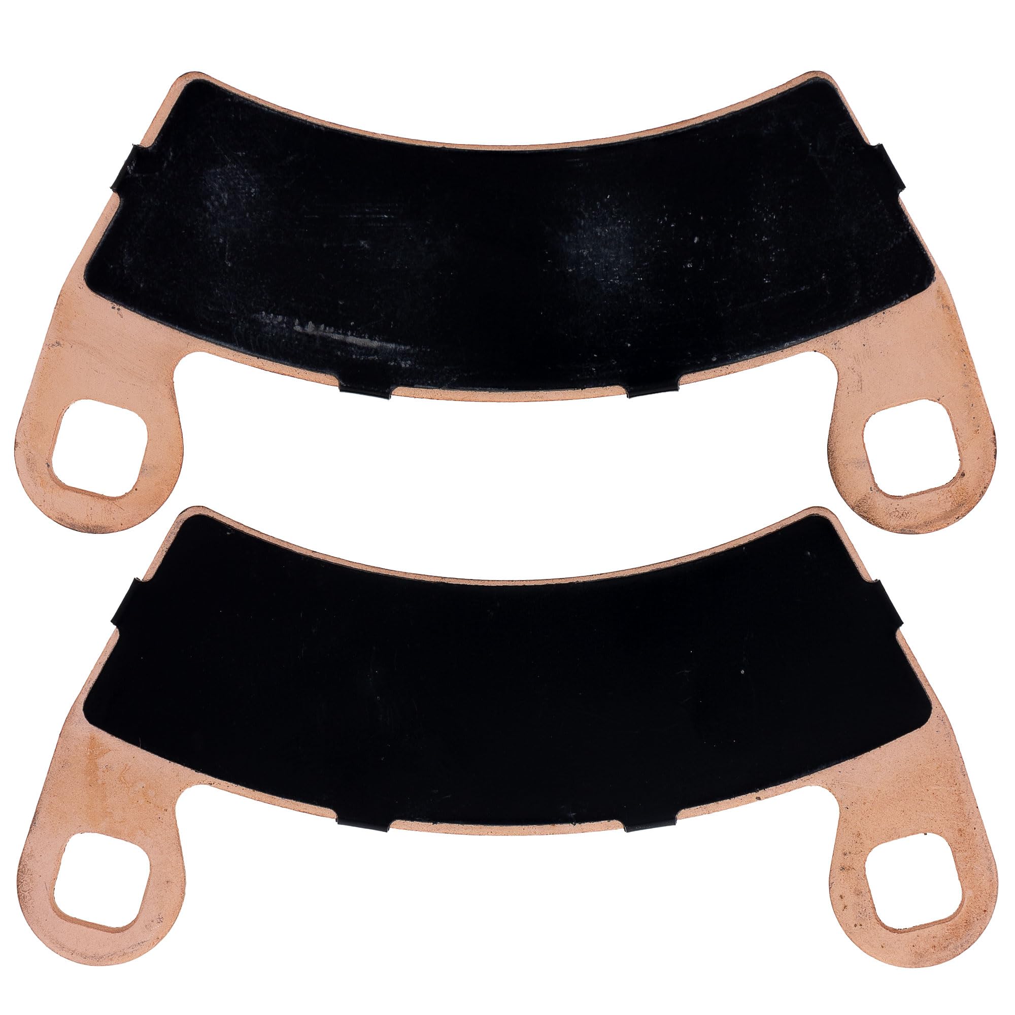 Polaris Sintered Front Brake Pads Set for Specific RZR Turbo S, XP Turbo, 4 900, GENERAL 1000, XP 1000, RANGER 570, 1000, CREW 900, Pro XD, ACE 325 Models and More, OEM Part, Includes 2 Pads - 2205949