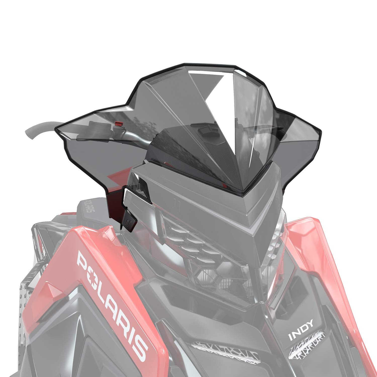 Polaris 2884934 Smoke Mid Windshield 2021-2022 Matryx Indy 129 137 RMK 155 163