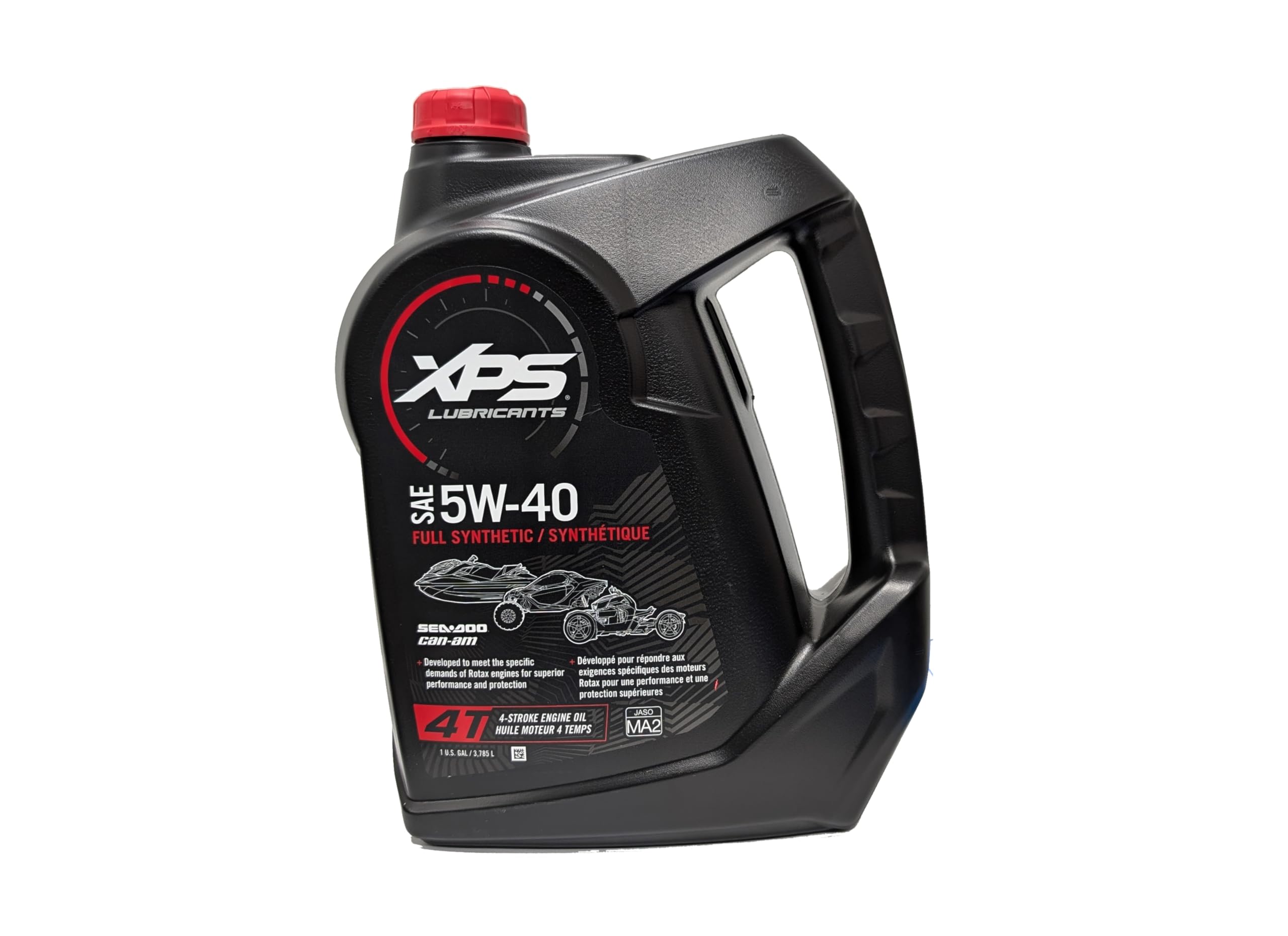 Can-Am 9779493 BRP Synthetic Oil 4T 5W40 1 Gal 779134 9779134