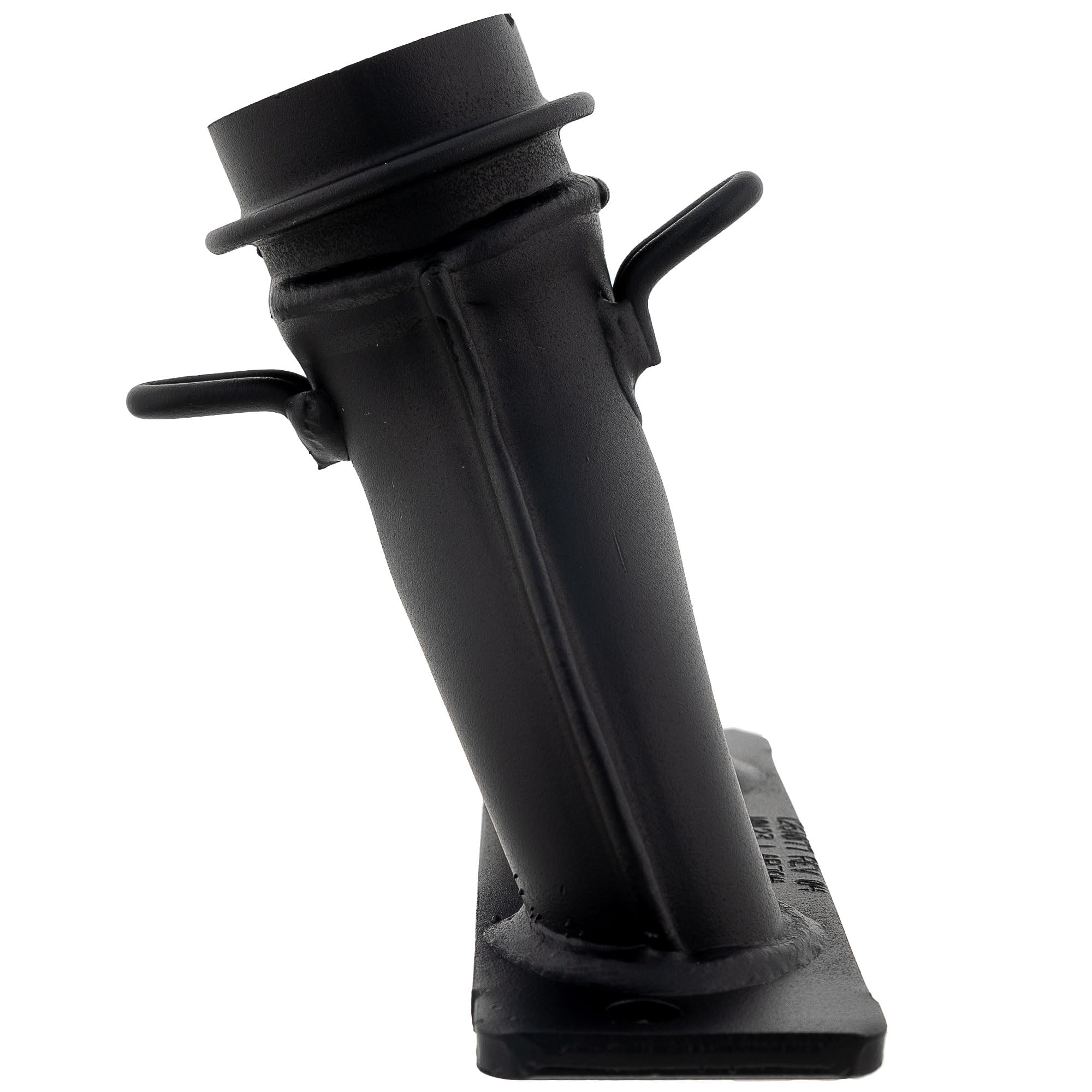 Polaris ATV Manifold, Twin, High Temp Powder Paint High Temp Powder Paint, Black, Genuine OEM Part 1261077-489, Qty 1