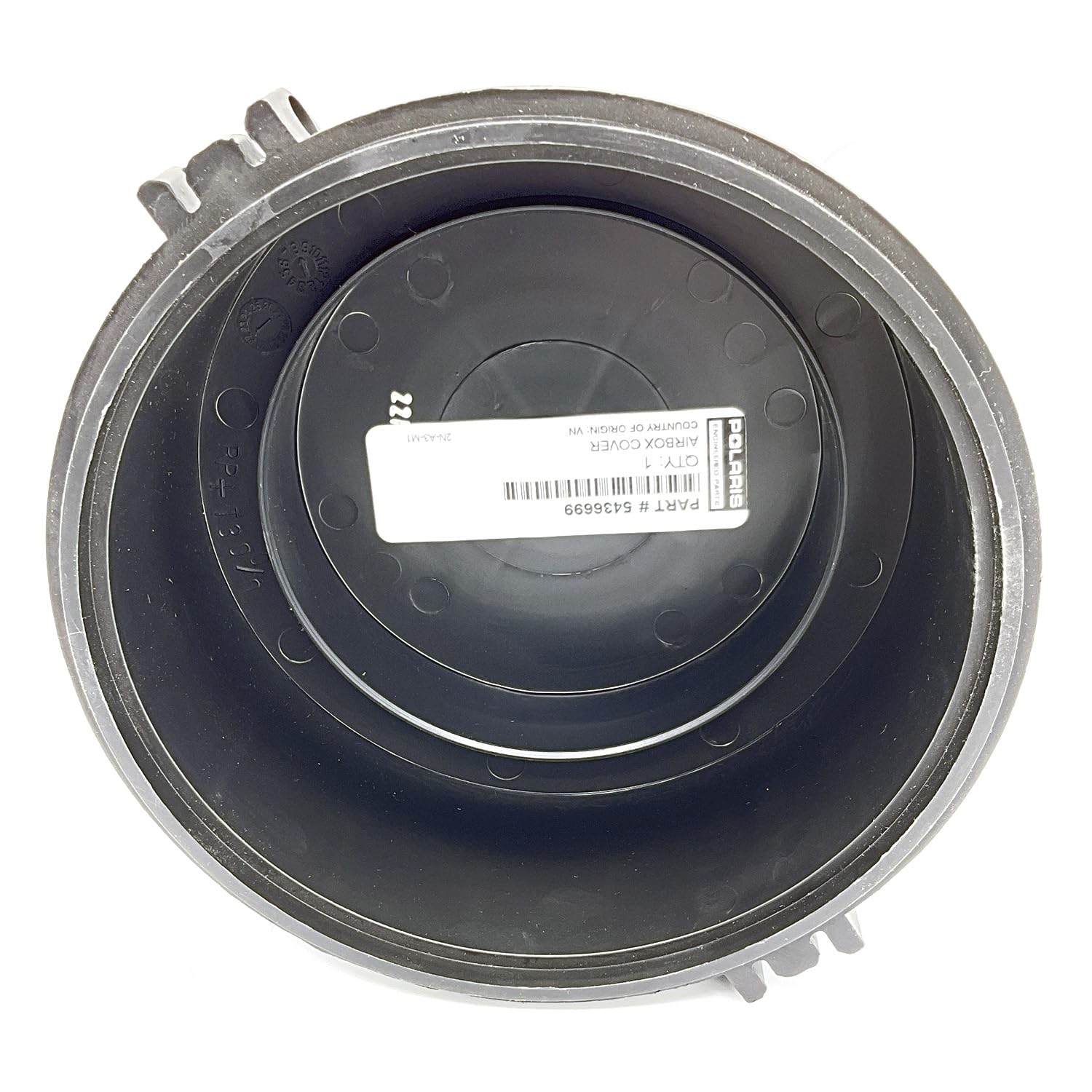 Polaris Ranger Airbox Cover, Genuine OEM Part 5436699, Qty 1