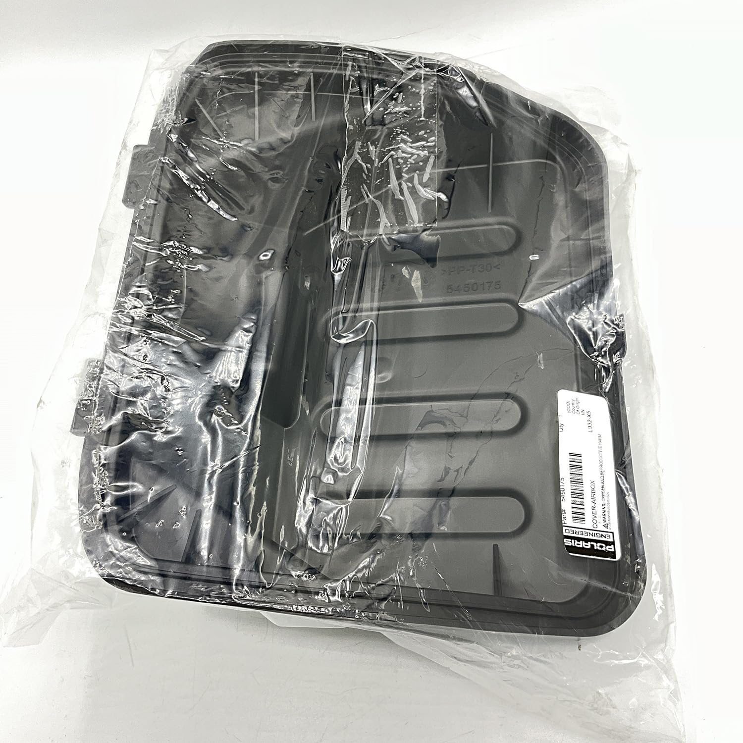 Polaris GEM Airbox Cover, Genuine OEM Part 5450175, Qty 1