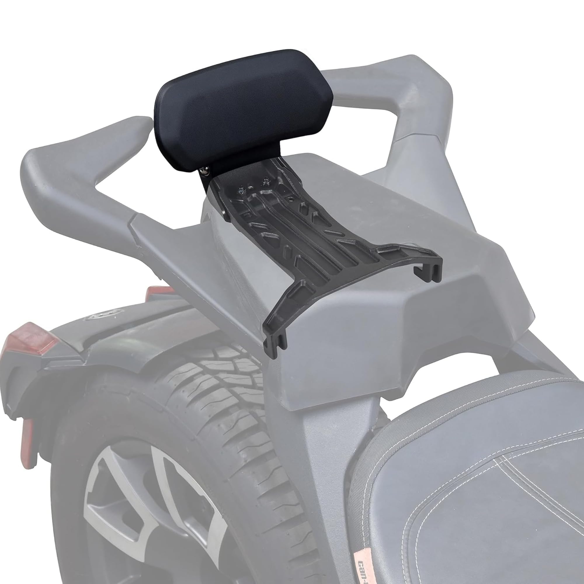 Can-Am New OEM, Ryker Quick Install Passenger Short Rail, 219400801