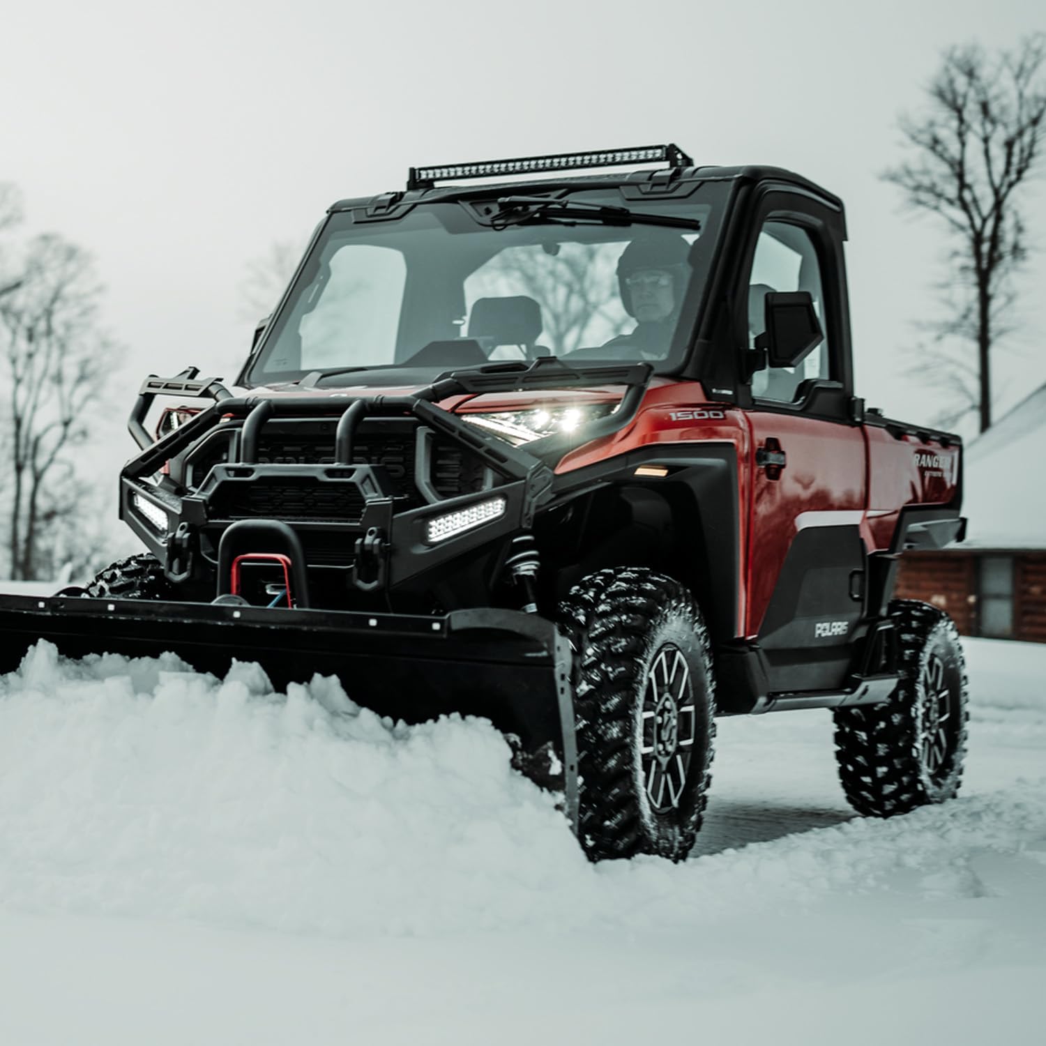 Polaris 2889862 Door-Mounted Side Mirrors Fully Adjustable Foldable Ranger
