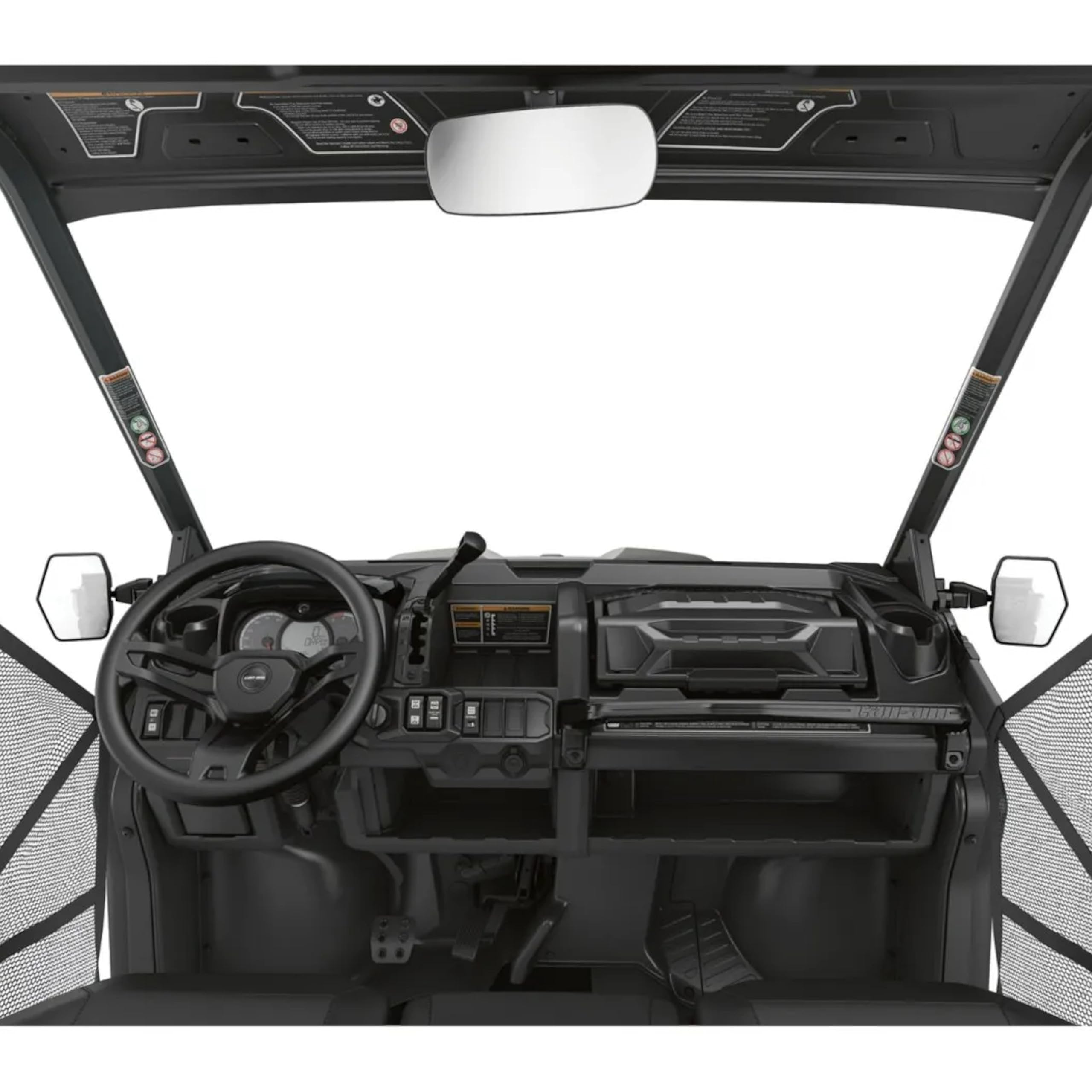 Can-Am New OEM Heavy-Duty Aluminum Side Mirror 715002459 UTV Defender