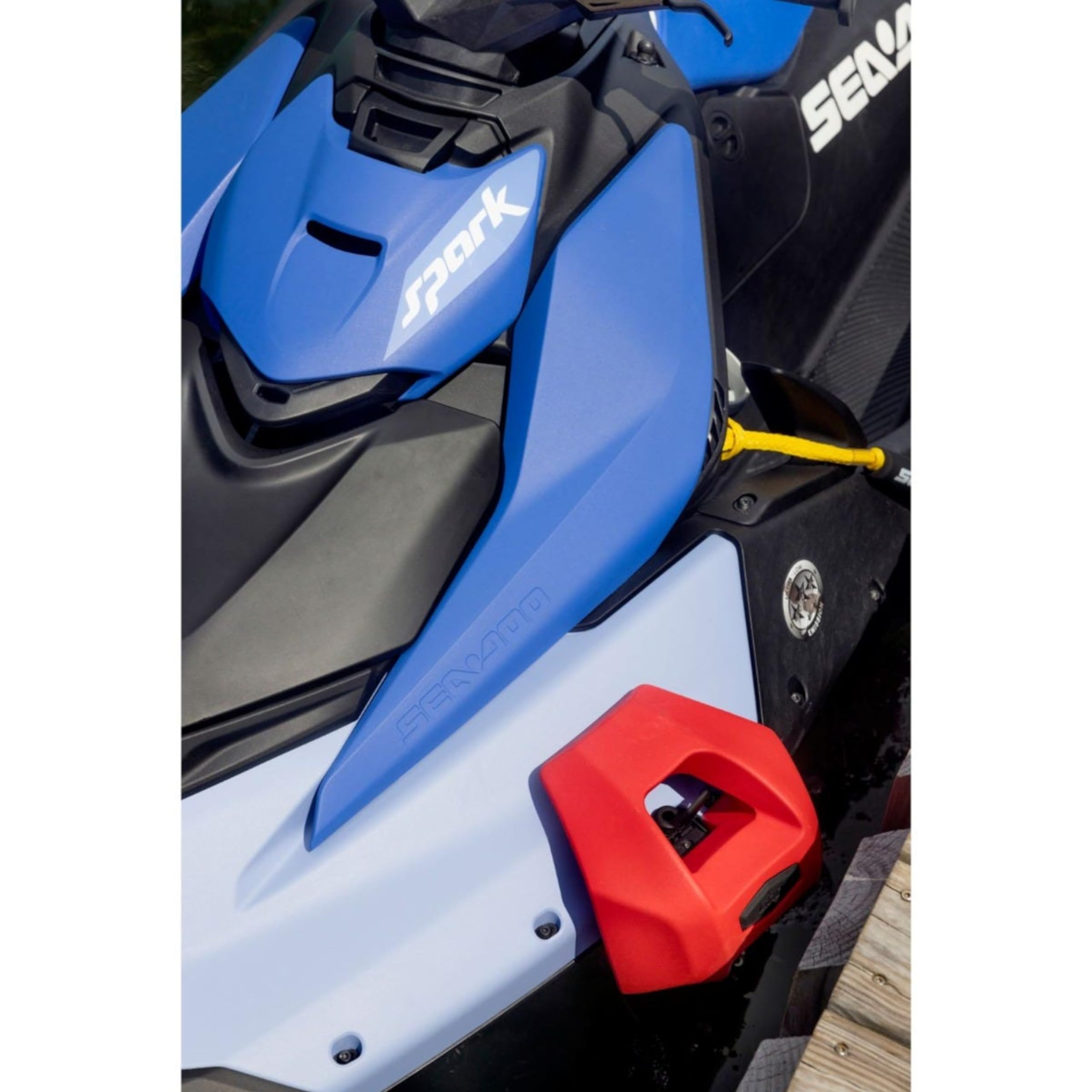 Sea-Doo New OEM PWC LinQ Fender Kit Red 295101138 Watercraft Docking Bumper