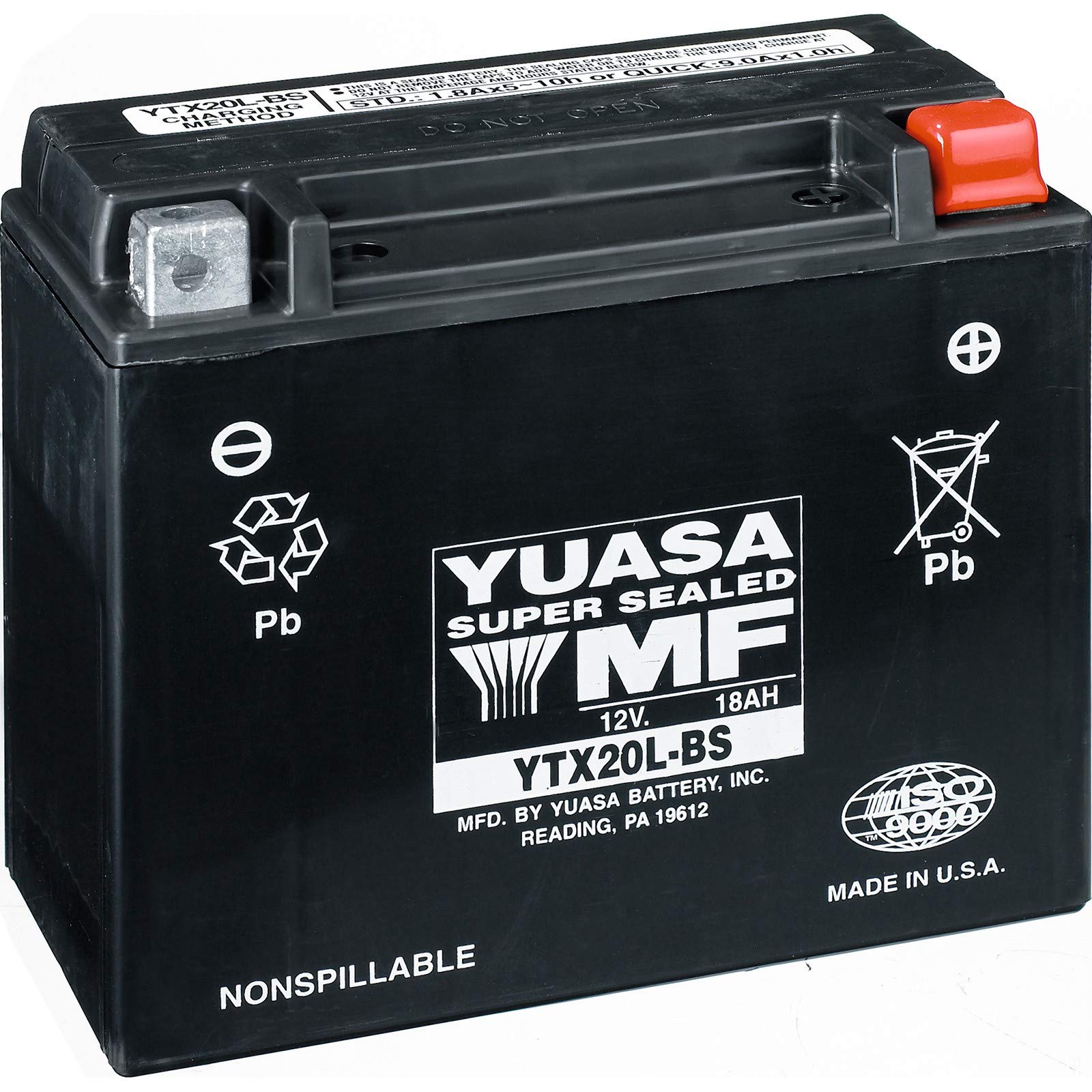 Sea-Doo New OEM Lead Acid Battery 18Ah 18 Amp 415129898 PWC Jet Ski Watercraft