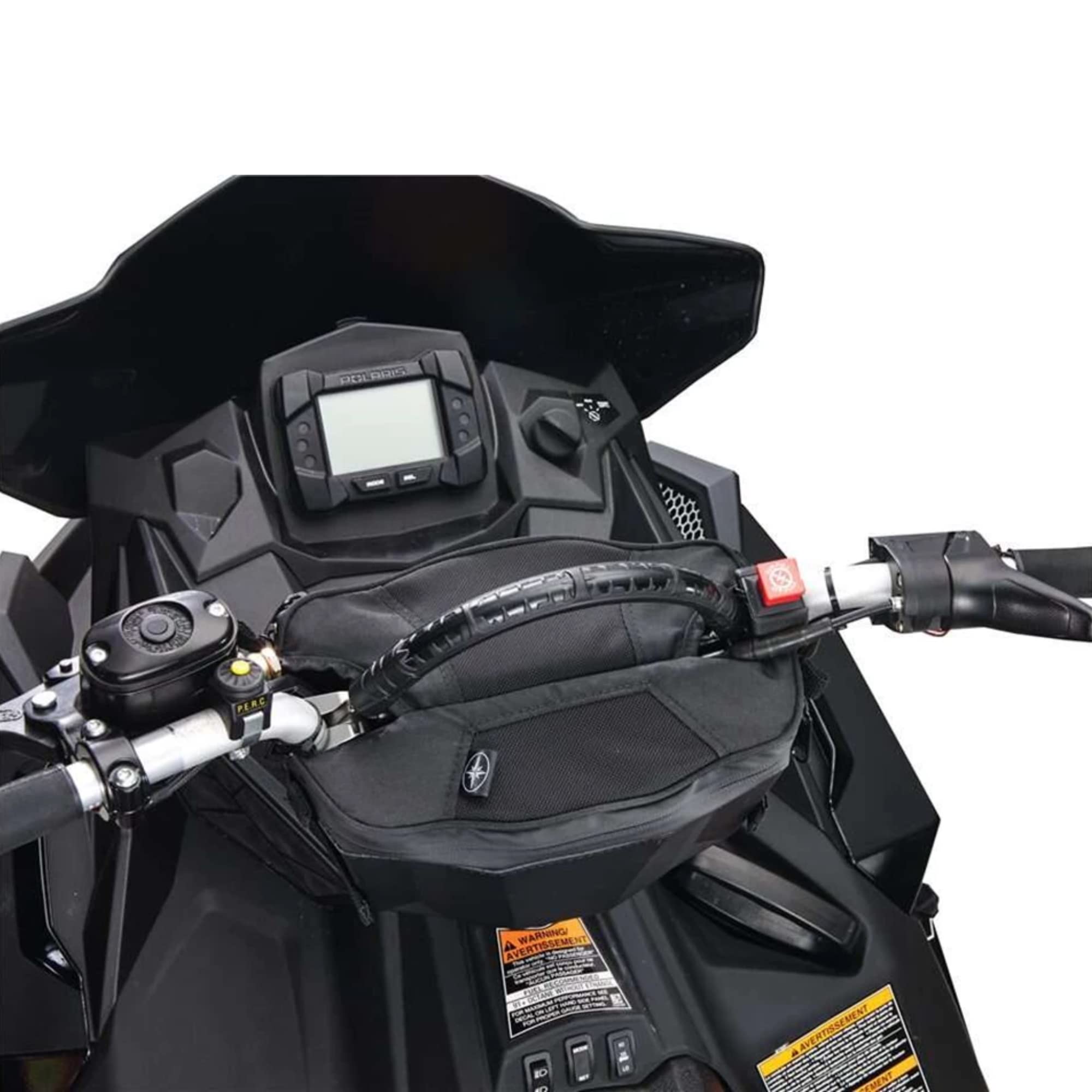 Polaris Snowmobile AXYS ProTaper Handlebar Bag
