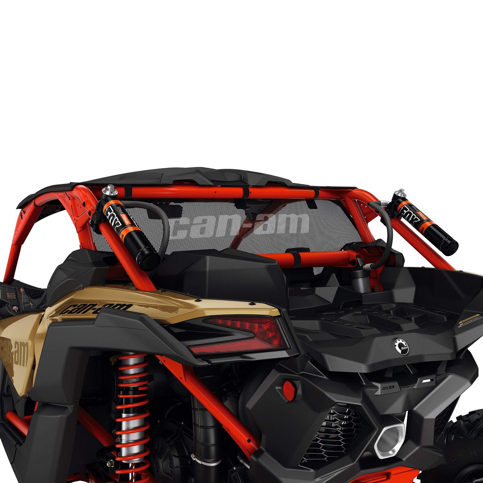 New Can-Am OEM Rear Wind Screen 715006701 Mesh Window Back Net MAVERICK X3