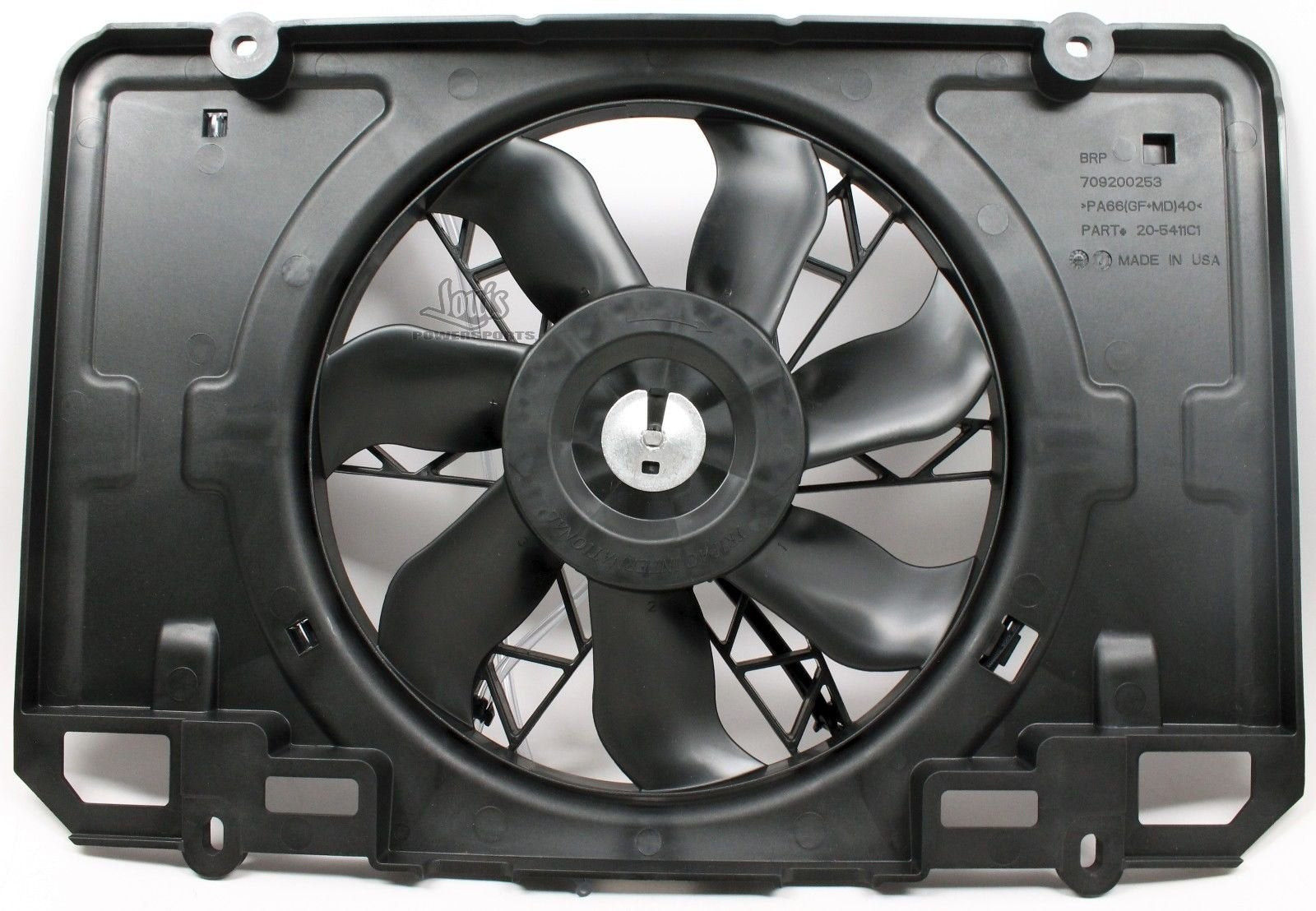 Can-Am Commander Max Cooling Fan Assembly 2016-2018 709200566 New OEM UTV