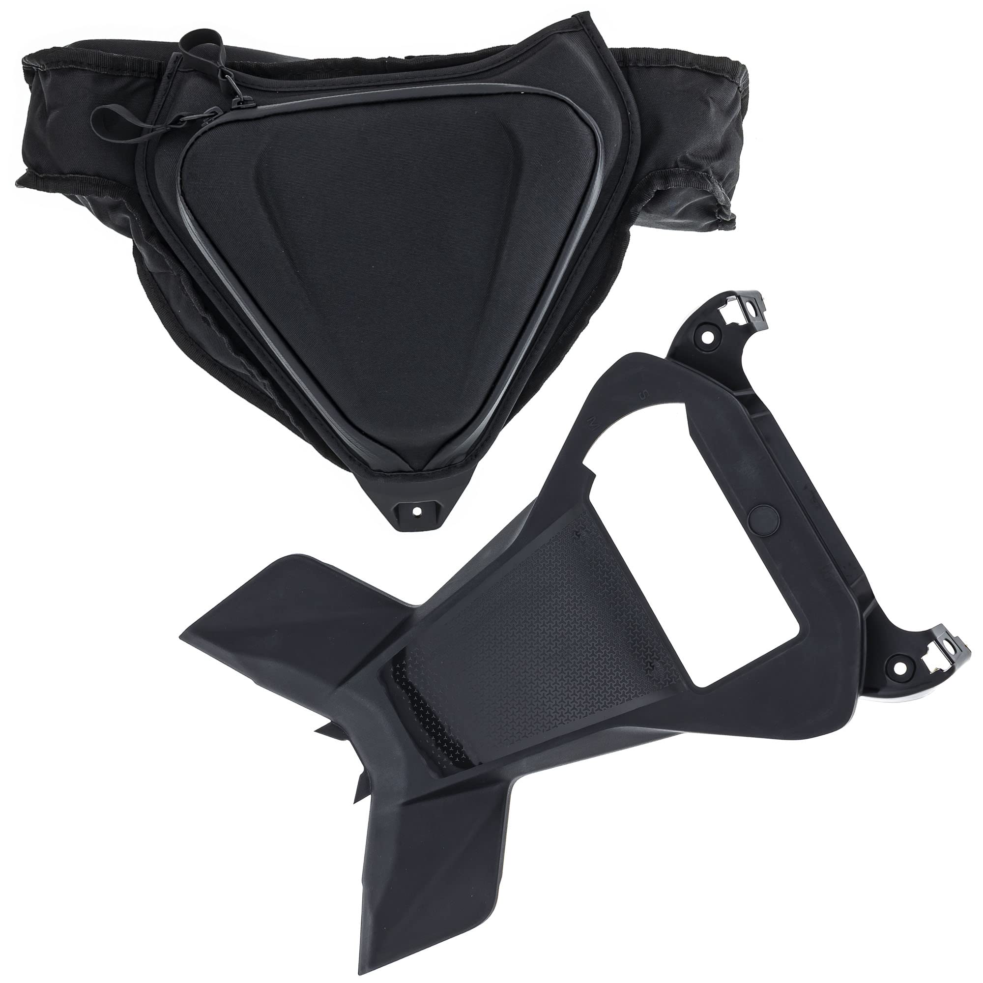 Ski-Doo New OEM Storage Console Bag 860202193 Snowmobile Handlebar Pouch Accessories
