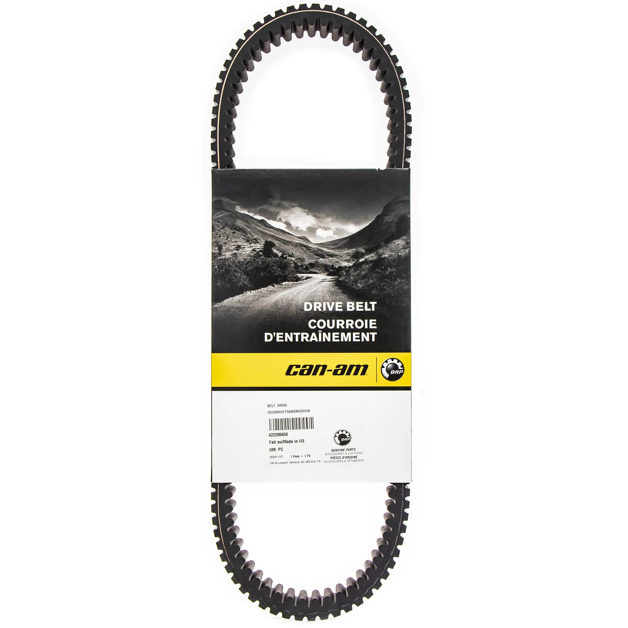 Can-Am OEM Drive Belt 422280654 Defender Maverick 2016-2020 UTV CVT New