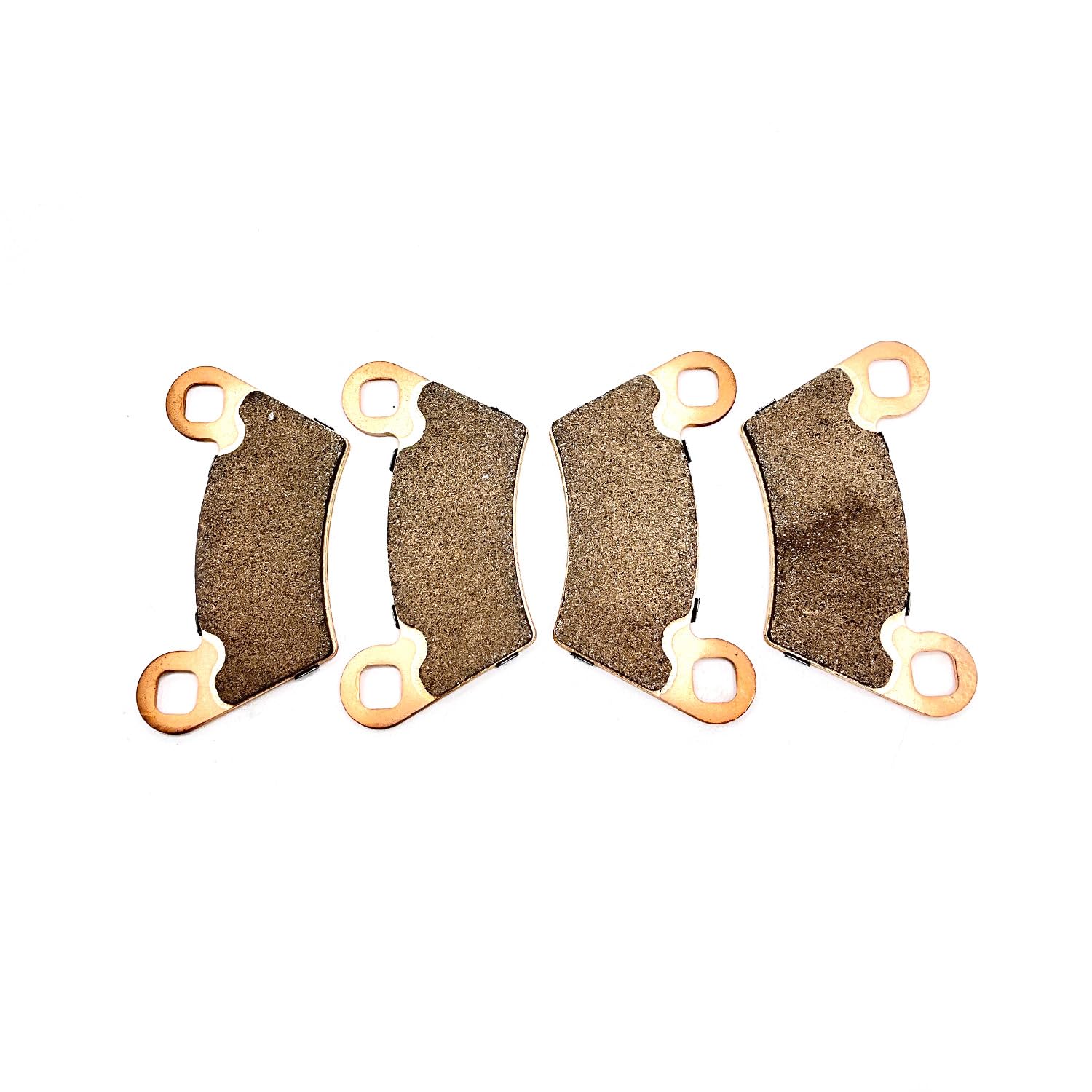 Polaris Sintered Rear or Front Brake Pads Set for RANGER XP 1000, 570, 500, ETX, RZR 900, XP 900, Sportsman 6x6 570, X2 570, 450 HO, ACE 500, 900 Models and More, OEM Part, Includes 4 Pads - 2202413