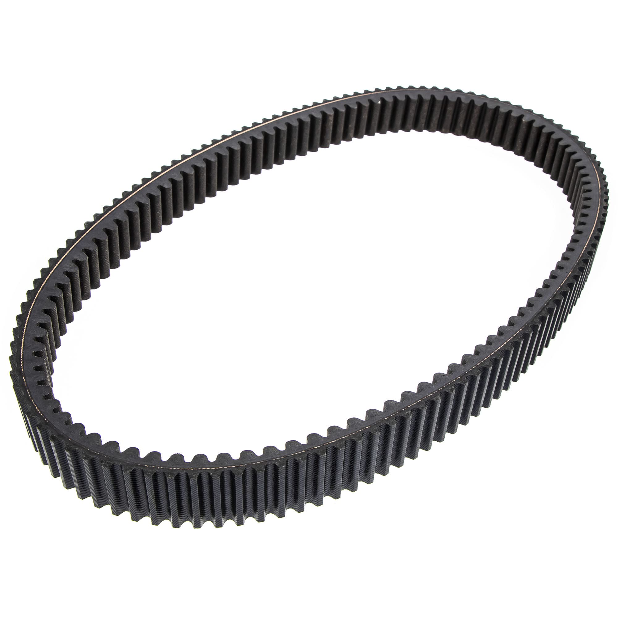 Polaris Snowmobile Performance Drive Belt, for specific models of Polaris Snowmobiles, Runs at Optimal RPMs, No Clutch Recalibration, Replace Every 1,000 Miles, Black, Runs Cooler - 3211177