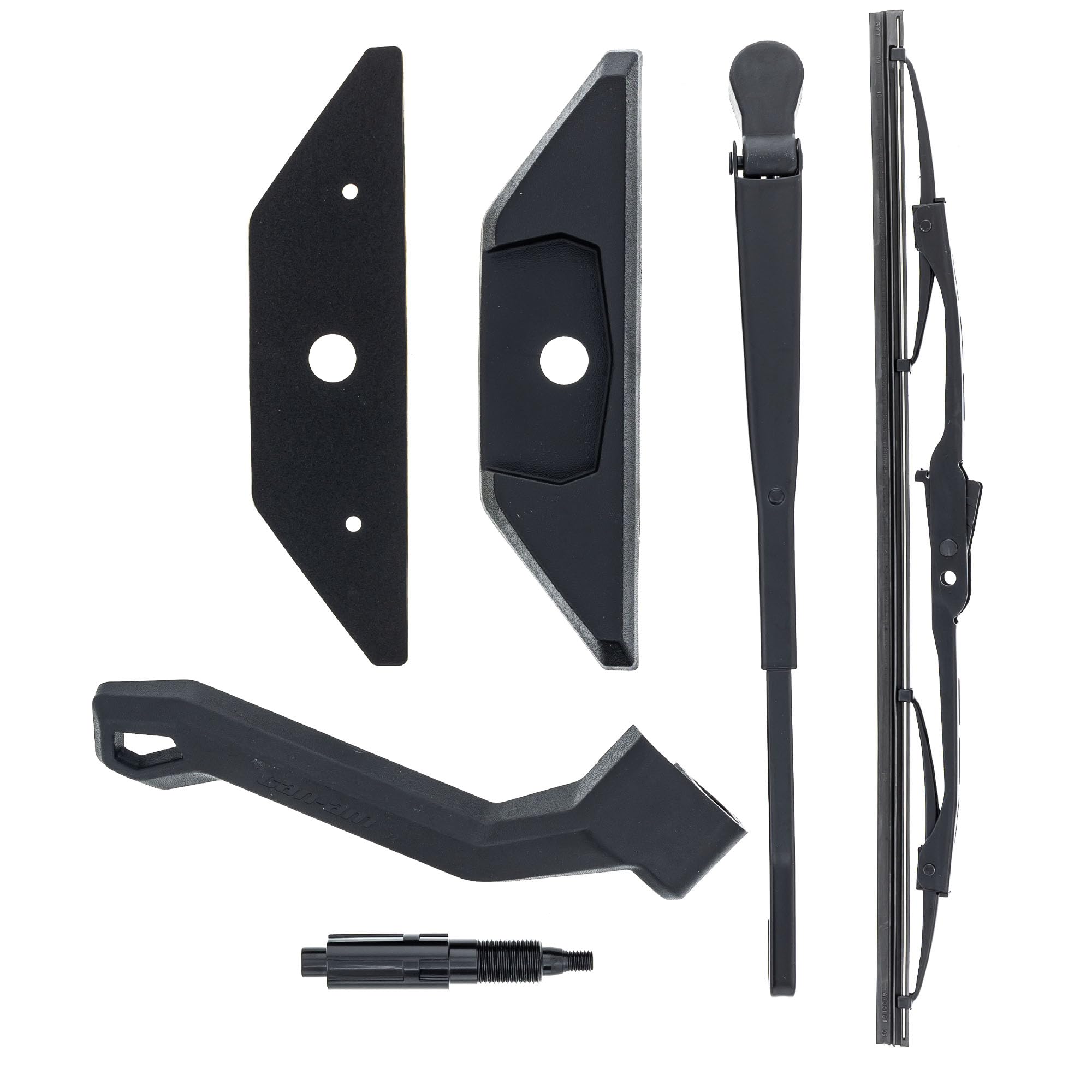 Can-Am New OEM Manual Windshield Wiper Kit Maverick Commander 715009423