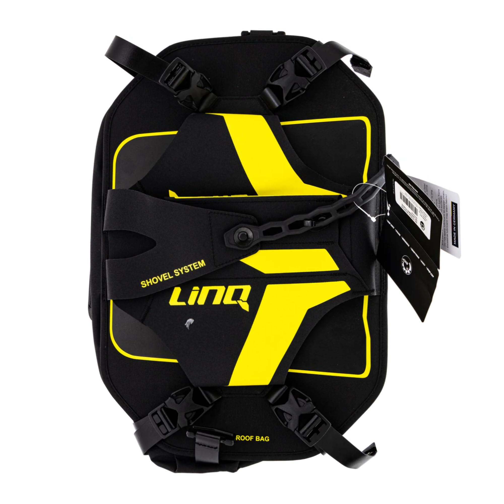 Ski-Doo OEM 30L LinQ Deep Snow Pro Bag Snowmobile Tunnel Storage 860202675
