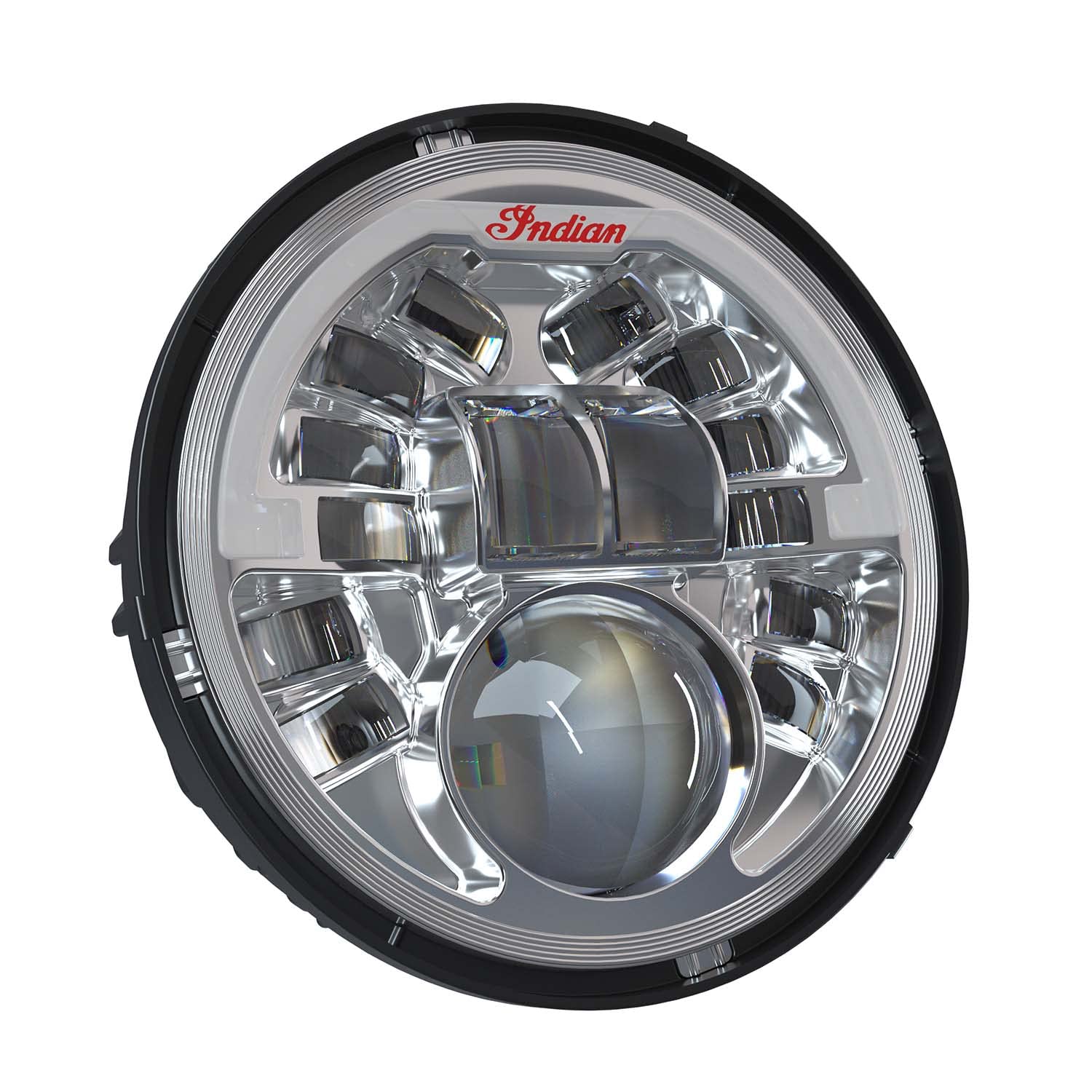 Indian Motorcycle Pathfinder Adaptive 5.75 LED Headlight 2884996-156 - Open Box
