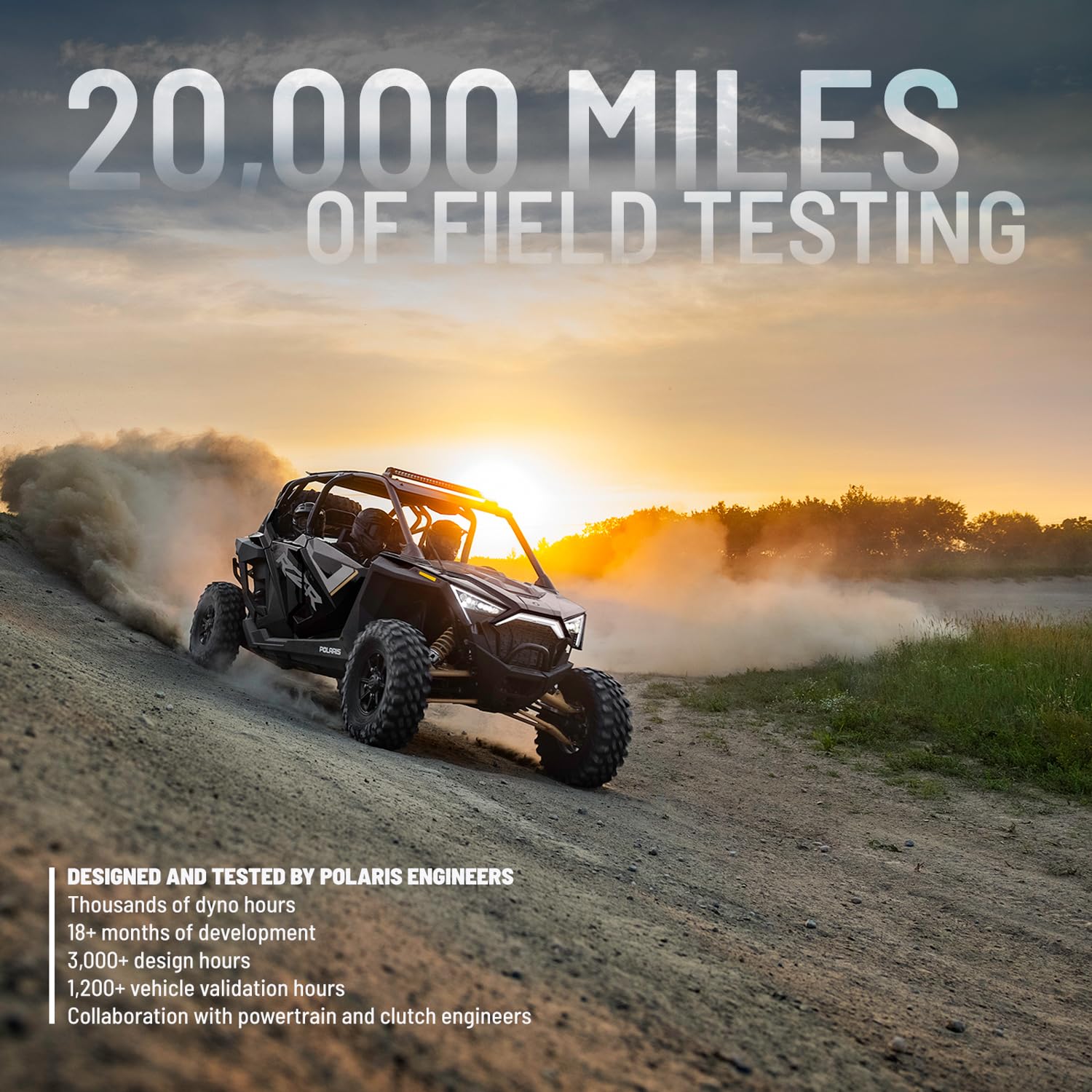 Polaris Drive Belt, Part 3211143