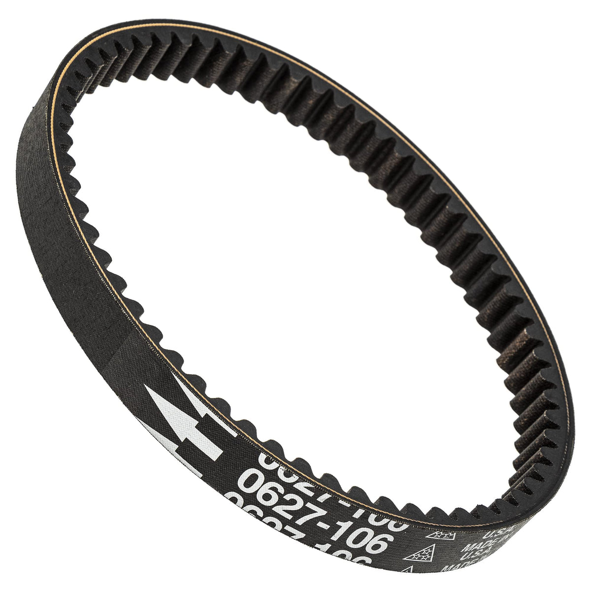 Arctic Cat 0627-106 BELT,DRIVE-200 , Black