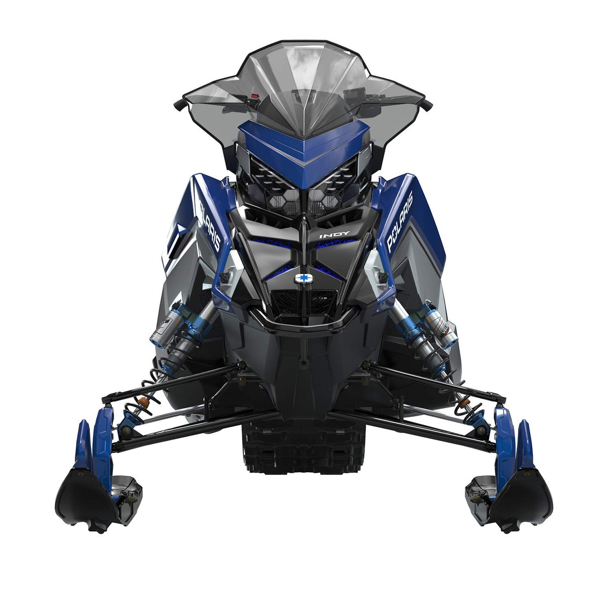 Polaris Snowmobile Matryx Grill Inserts - 2884979-751