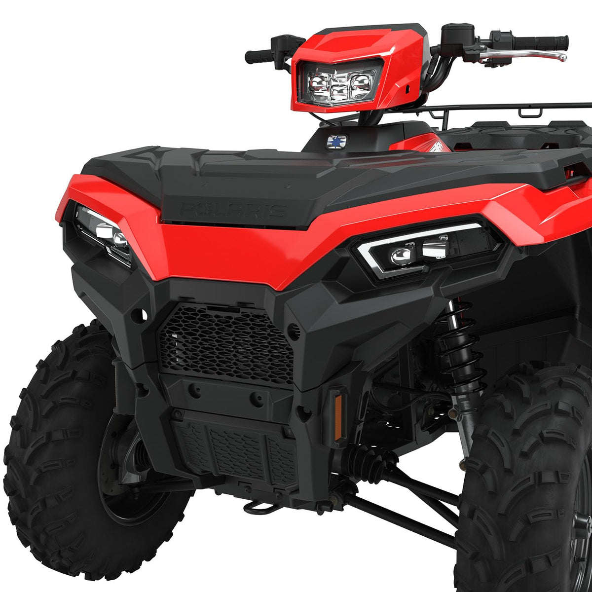 Polaris LED Headlight and Pod Light Kit, for ATV Models, OEM - 2884859