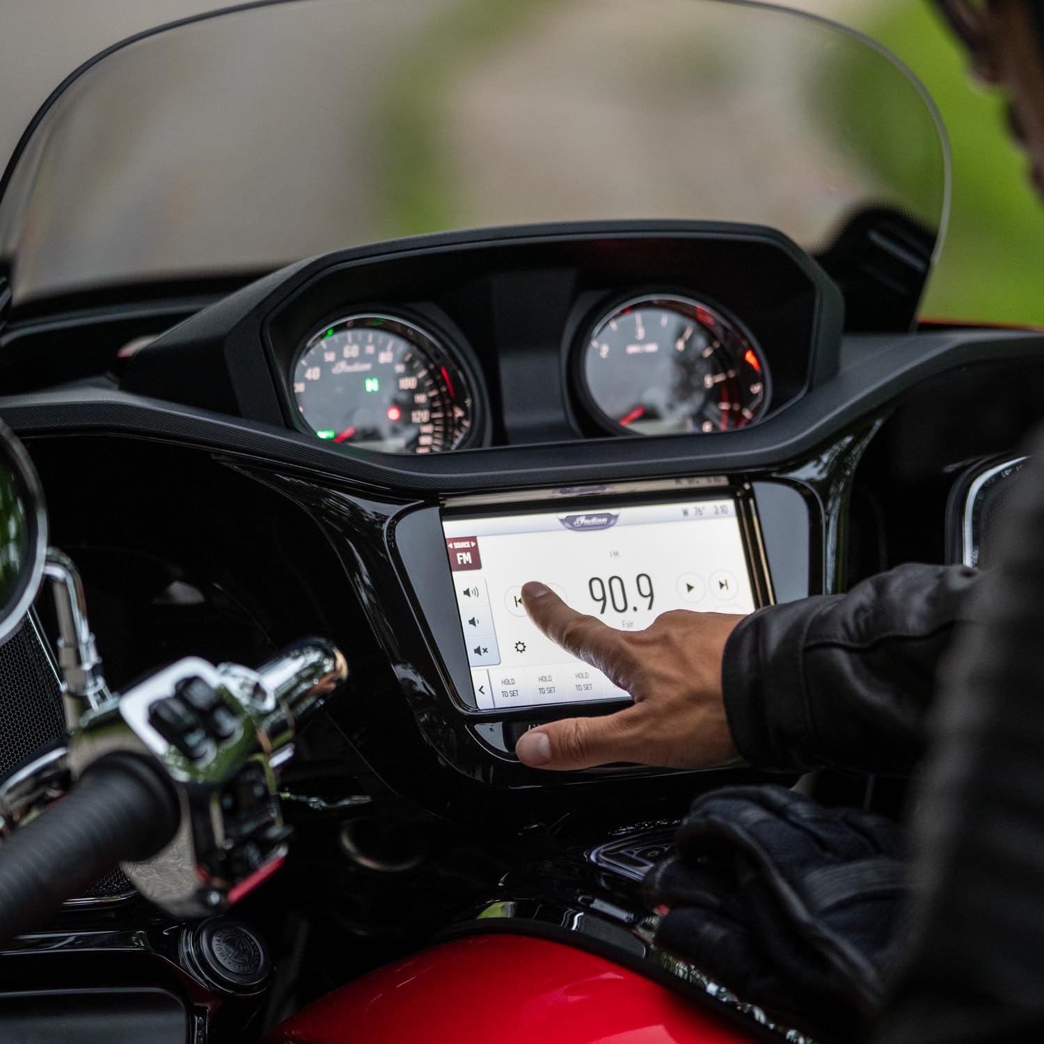 OPEN BOX - Indian Motorcycle Powerband Audio Kit, 5.25 Inch Motorcycle Speakers