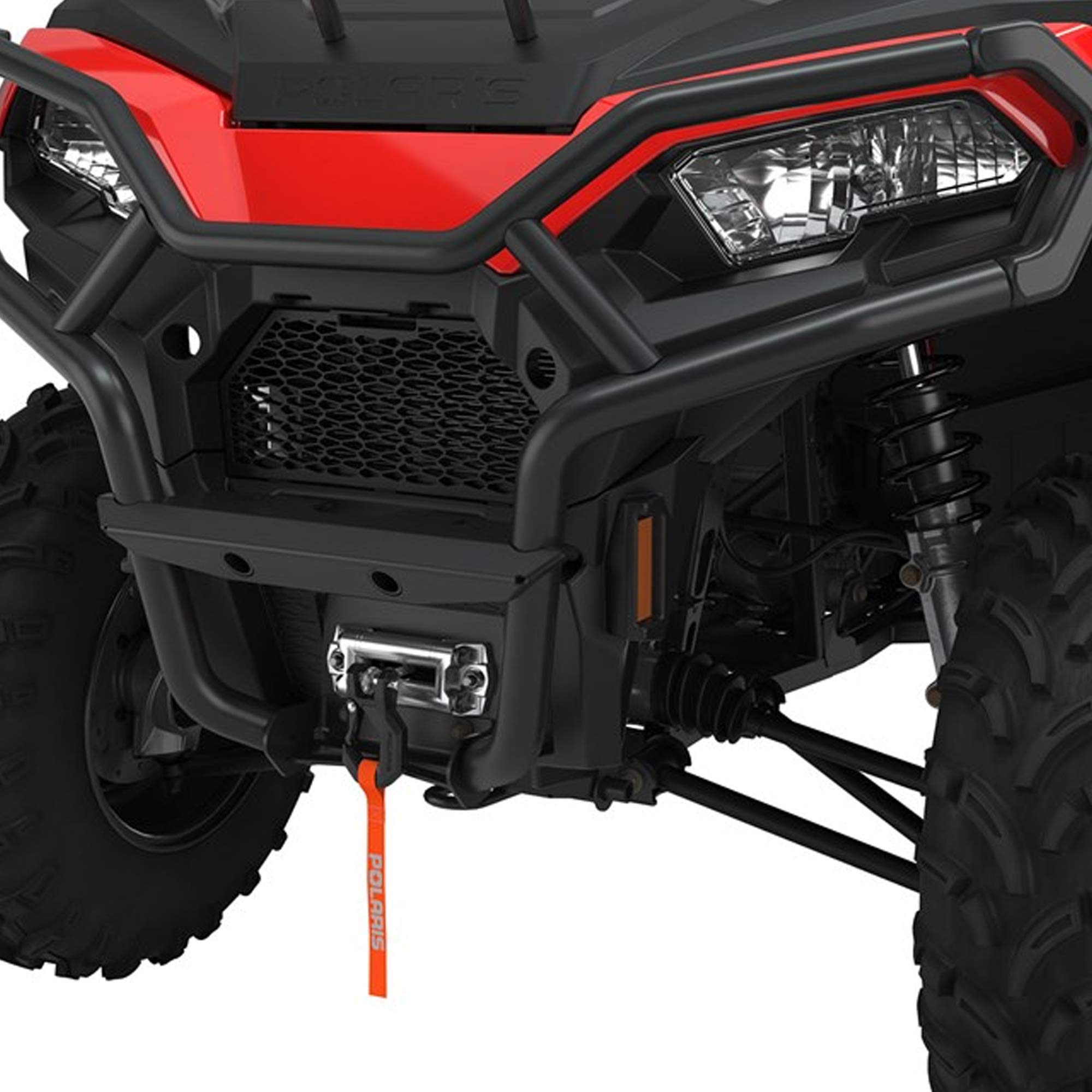Polaris 2884832 ATV HD 2500 lb Winch Steel Cable Heavy Duty Recovery