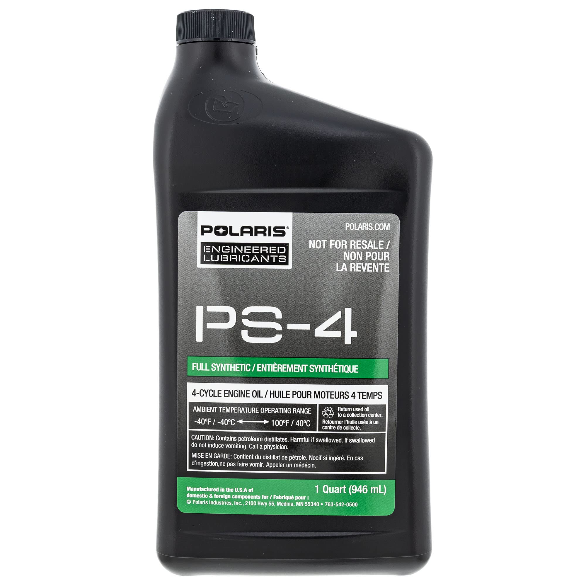 Polaris RZR Turbo Pro XP XP4 Oil Change Kit 2881696 PS-4 Full Synthetic 4-Stroke