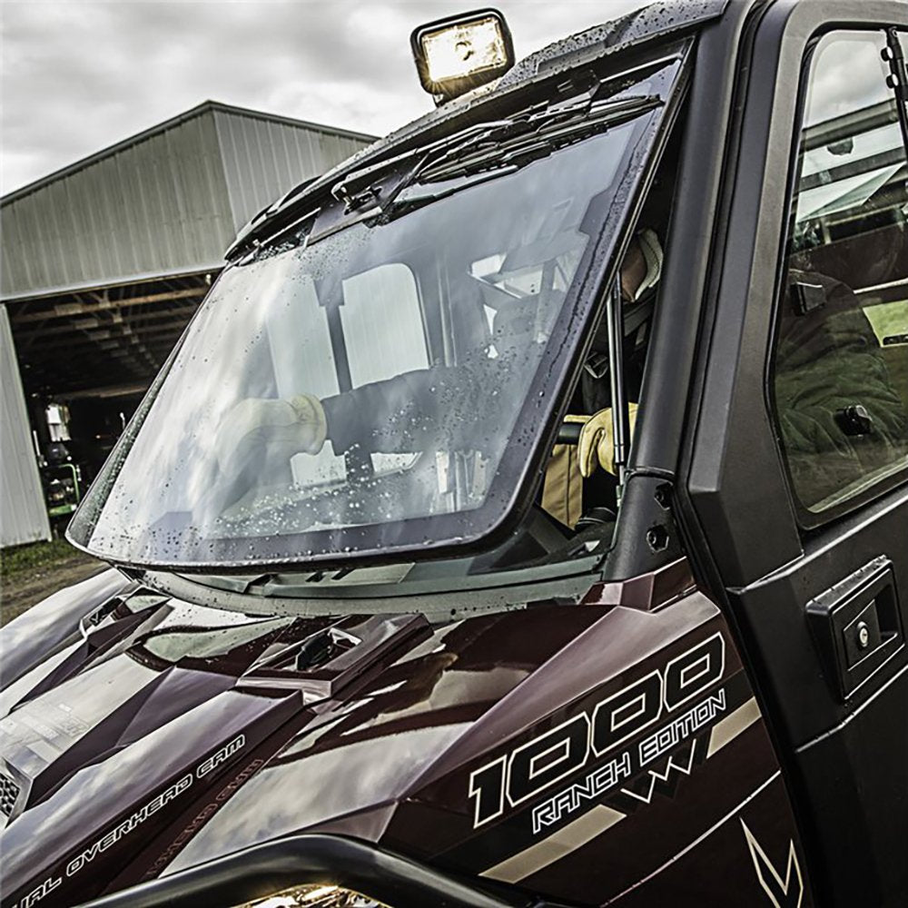 Polaris Off Road 17 in. Windshield Wiper & Washer Kit