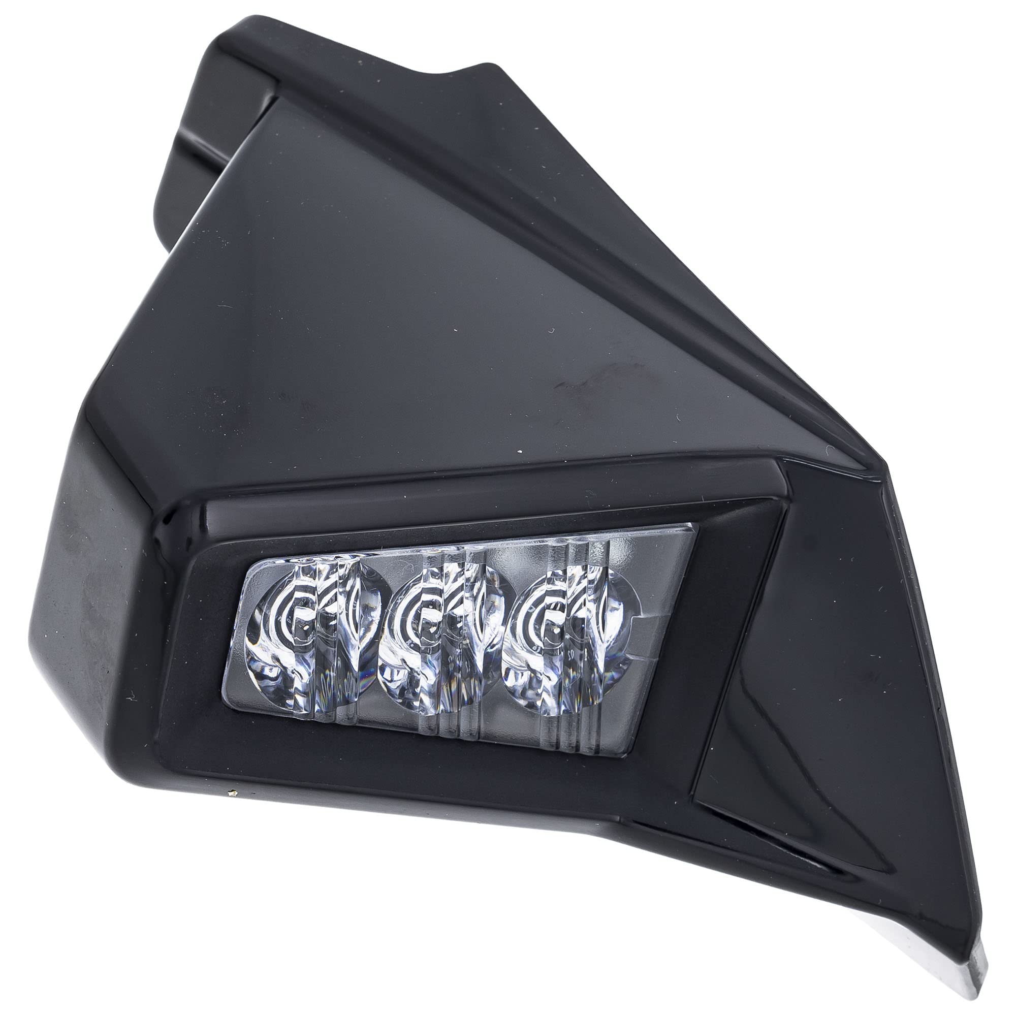 Polaris Snowmobile Auxiliary Flood Light Assembly for RMK Khaos Slash, Switchback Assault, INDY VR1, Voyageur 146 Models and More, 1000 Lumens, for Tight Spaces, Night Riding, Pair - 2889733