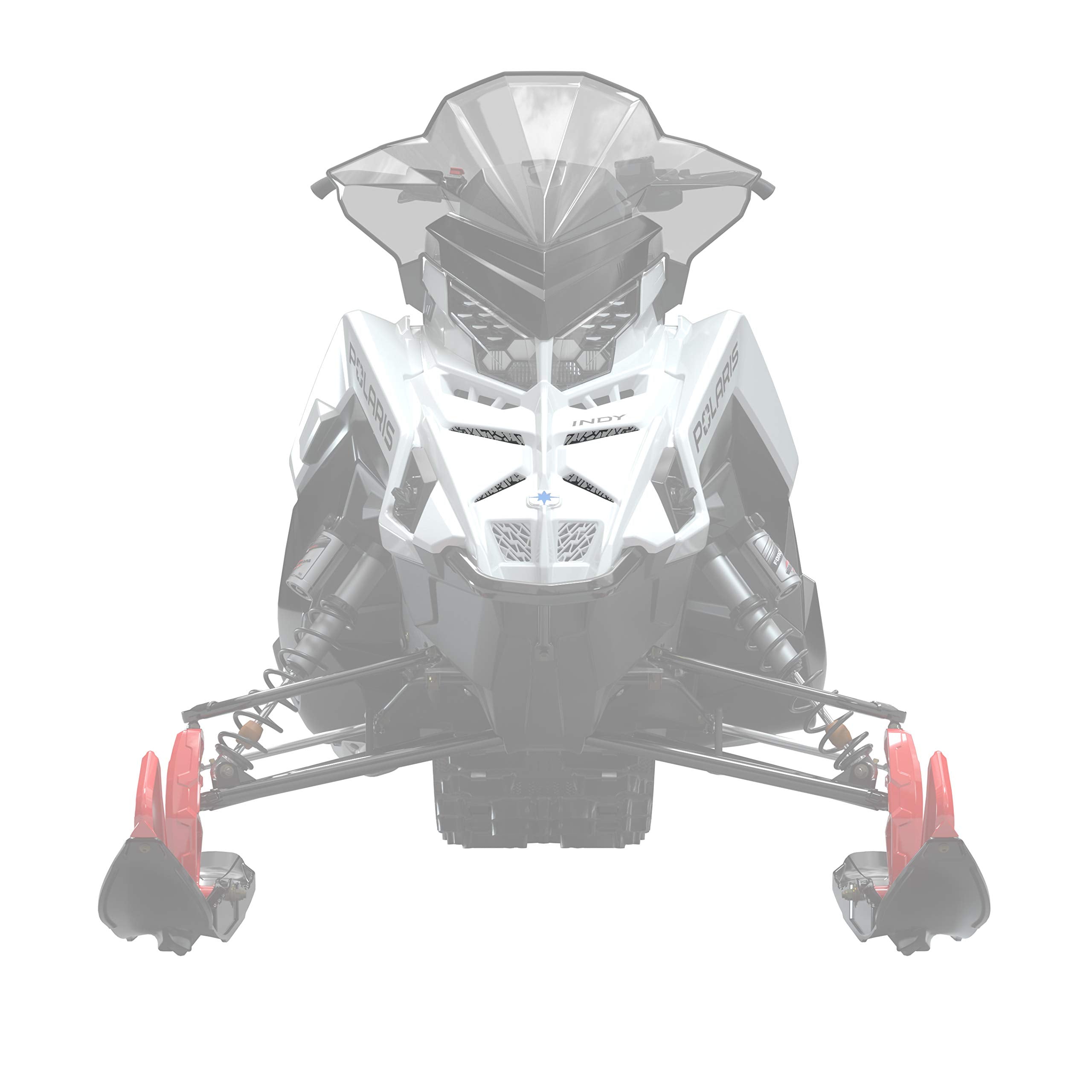 Polaris Snowmobile Matryx Grill Inserts