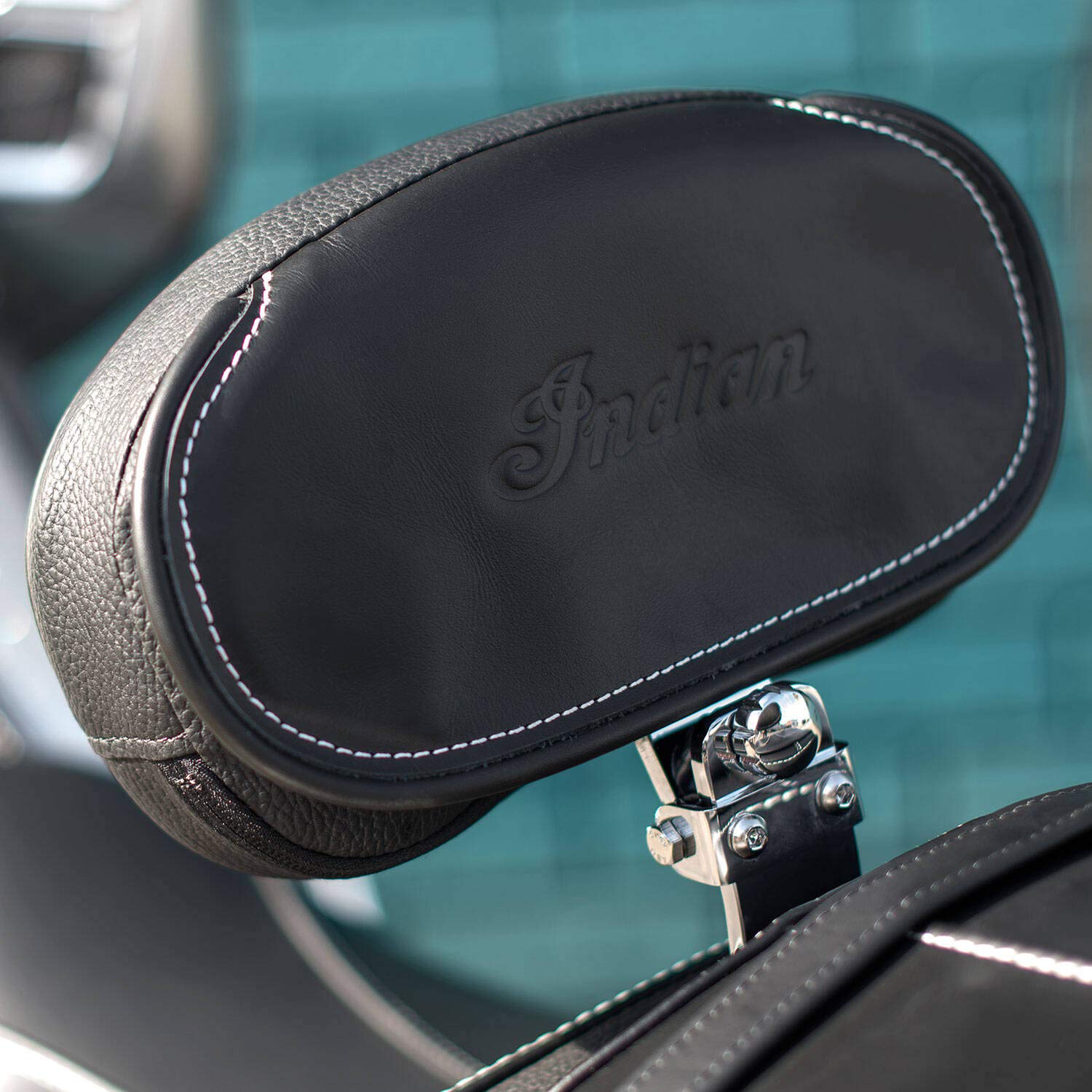 Indian Motorcycle Rider Backrest Mount Black 2879543 Chief Chieftan