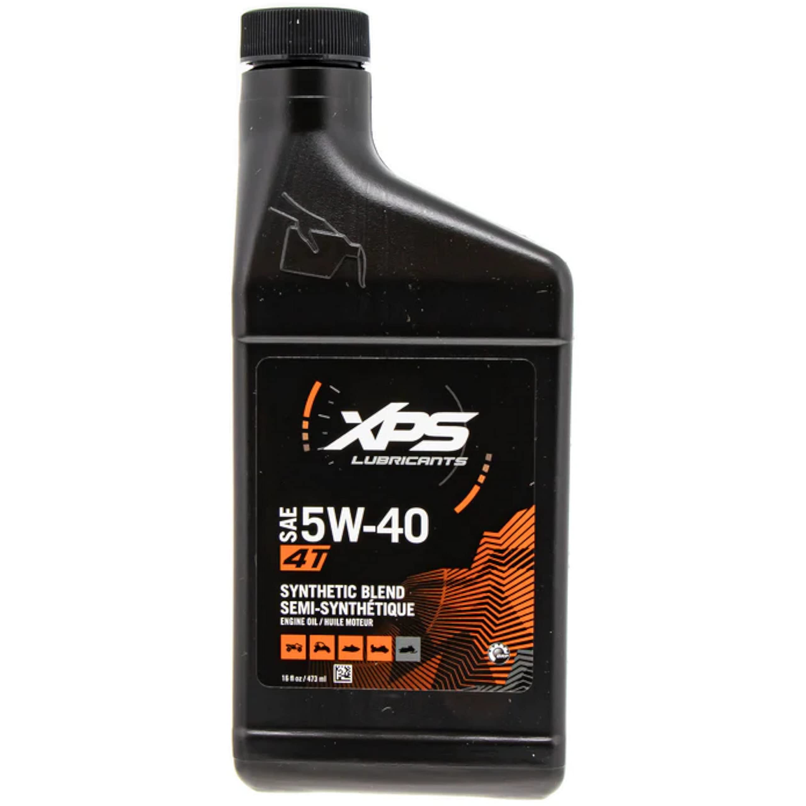 Can-Am 9779484 BRP Spyder 5W-40 Full Synthetic Oil Change Kit Rotax 1330 Engine