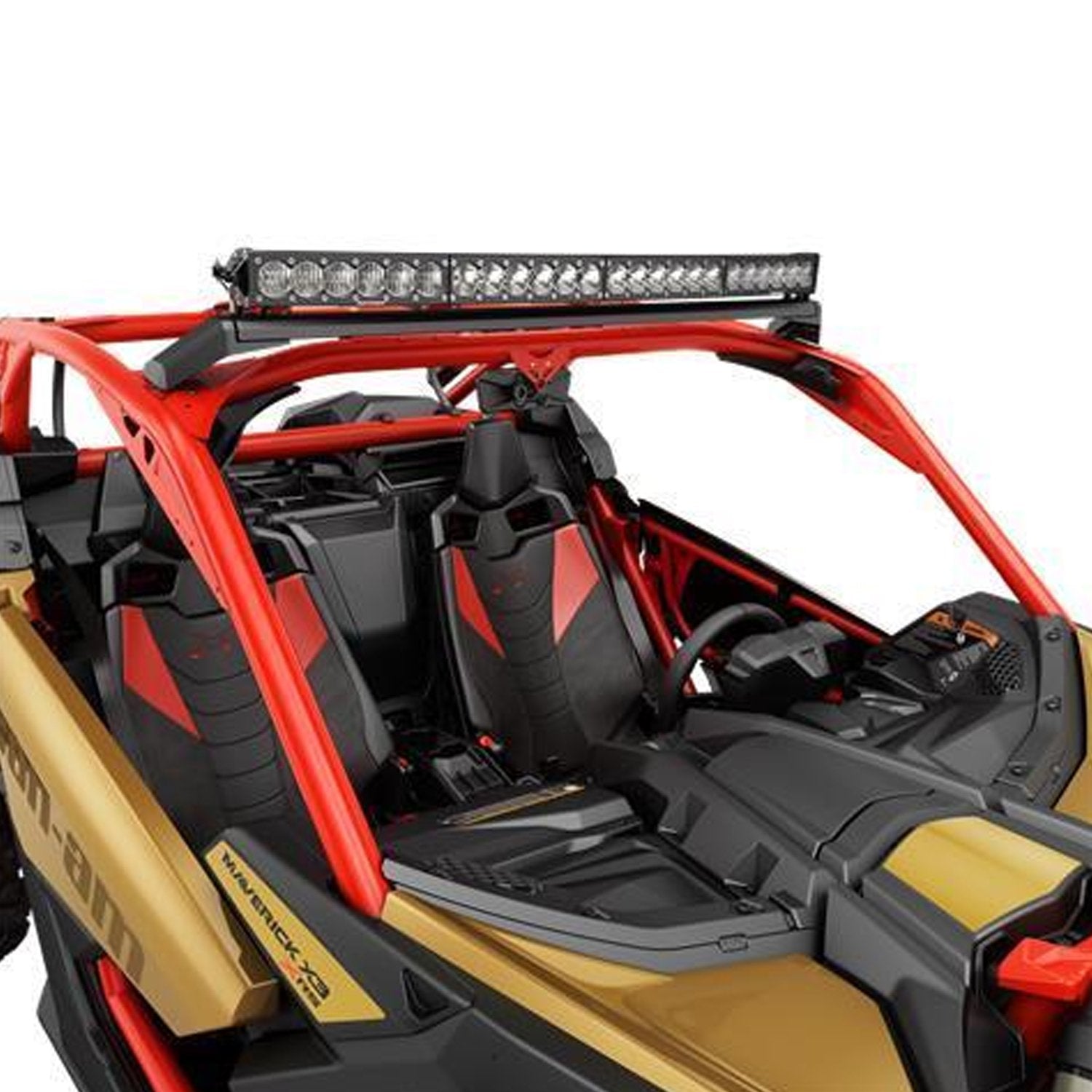 Can-Am Maverick X3 OEM UTV Black Light Support Bar 715003529