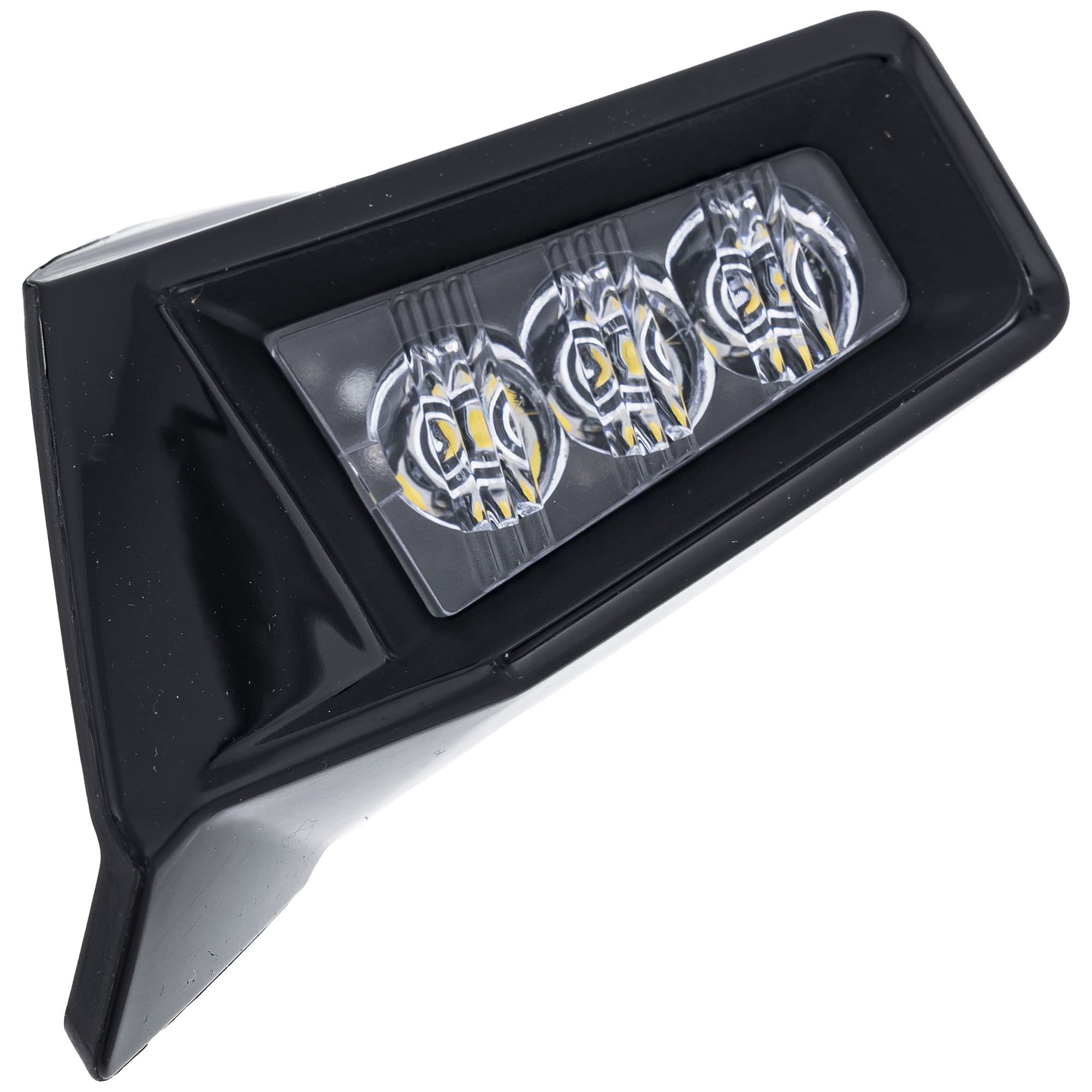 Polaris Snowmobile Auxiliary Flood Light Assembly for RMK Khaos Slash, Switchback Assault, INDY VR1, Voyageur 146 Models and More, 1000 Lumens, for Tight Spaces, Night Riding, Pair - 2889733