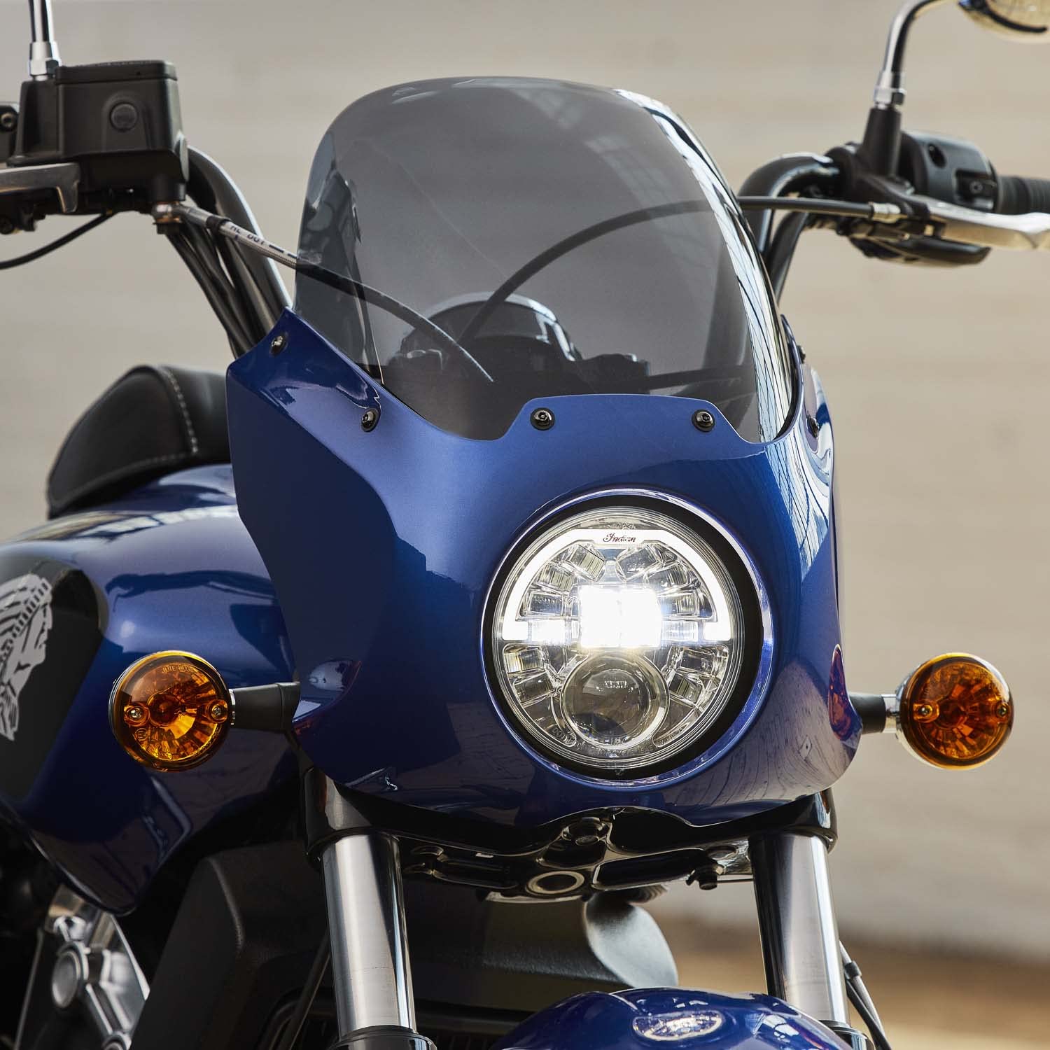 OPEN BOX - Indian Motorcycle Pathfinder Adaptive 5.75 LED Headlight Assembly