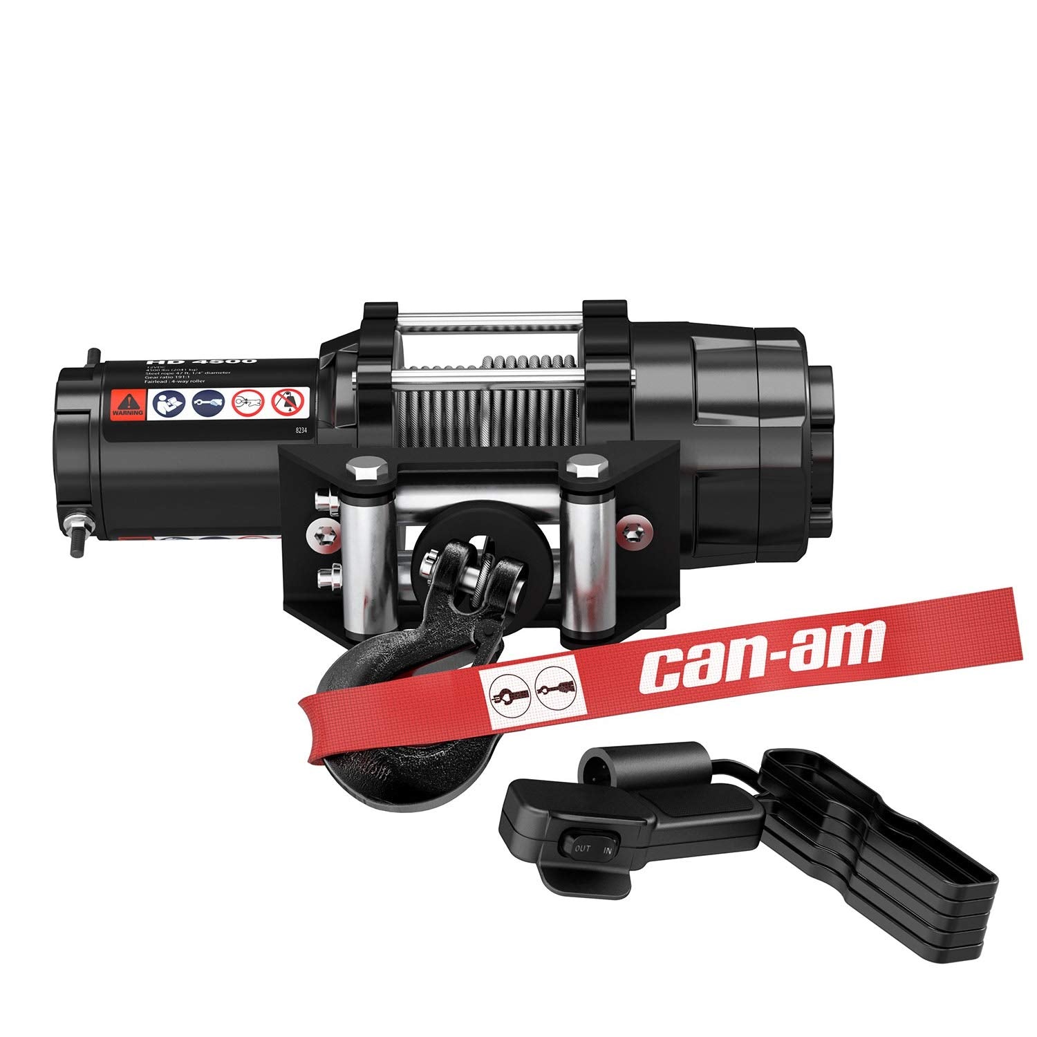 Can-Am OEM Defender Maverick HD 4500 Winch EC Compliant 715006416