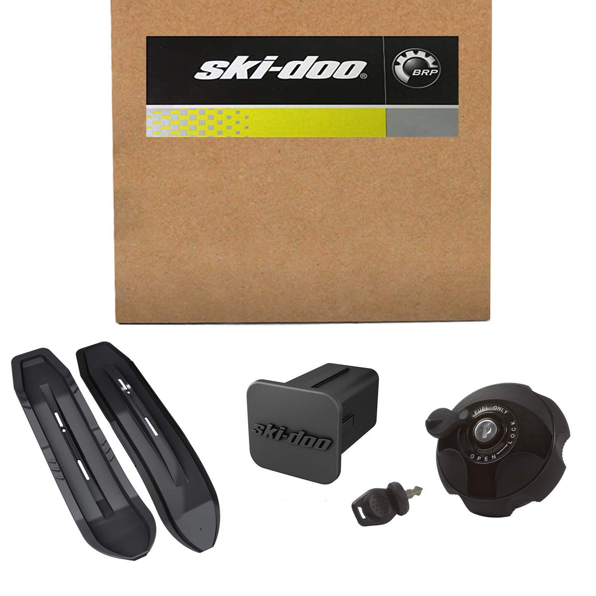 Ski-Doo New OEM Handle_Holding Heated Kit, 860201840
