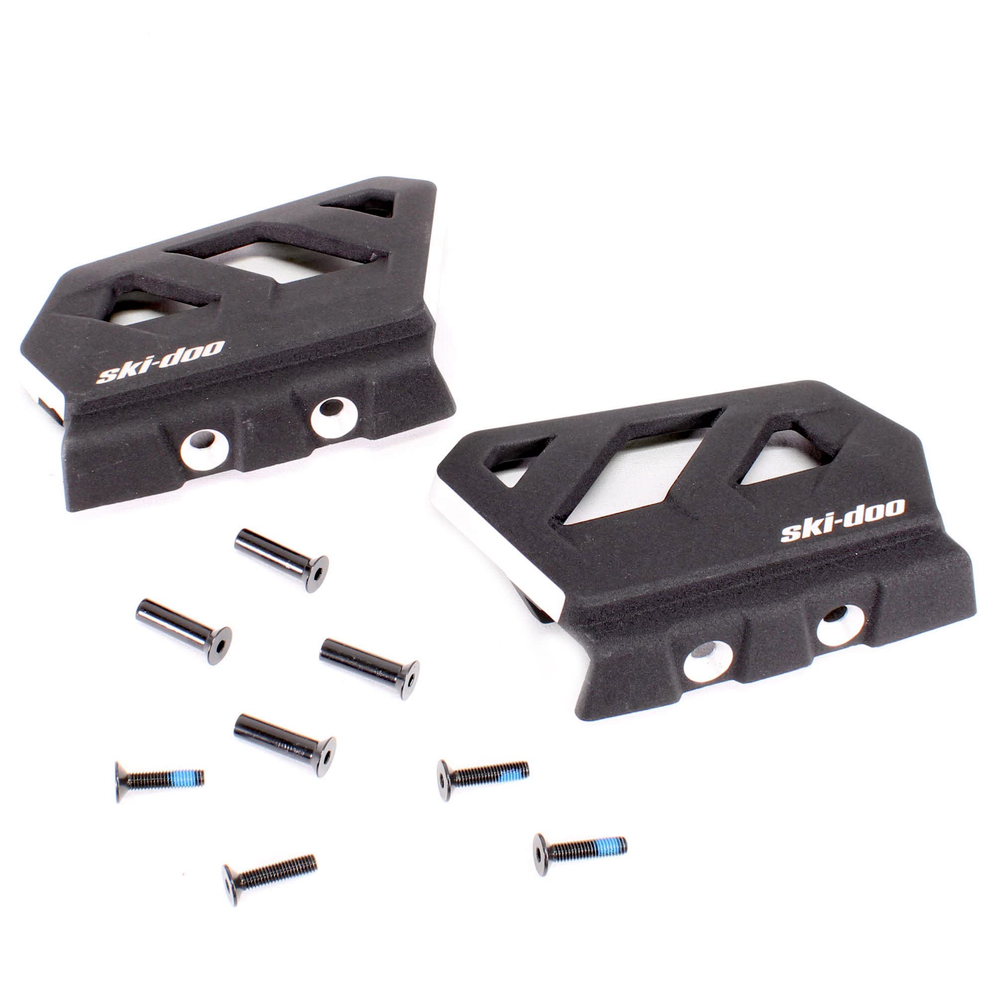 Ski-Doo New OEM Lateral Footplates 860201402 Snowmobile Accessories Pair