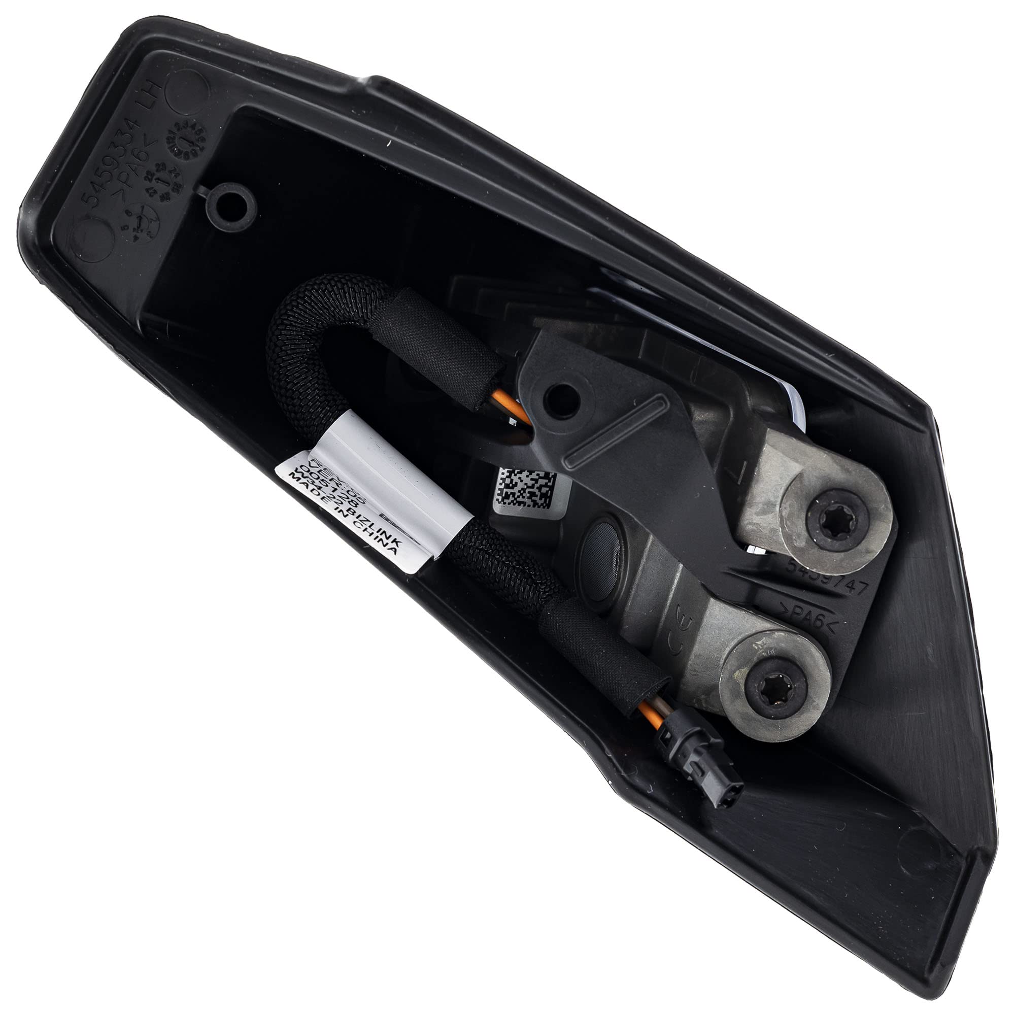 Polaris Snowmobile Auxiliary Flood Light Assembly for RMK Khaos Slash, Switchback Assault, INDY VR1, Voyageur 146 Models and More, 1000 Lumens, for Tight Spaces, Night Riding, Pair - 2889733