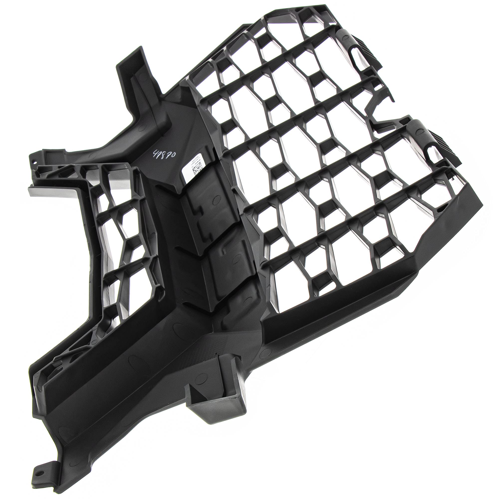 Polaris RZR Front Fascia Grille Gloss Black Genuine OEM Part 5455433-070