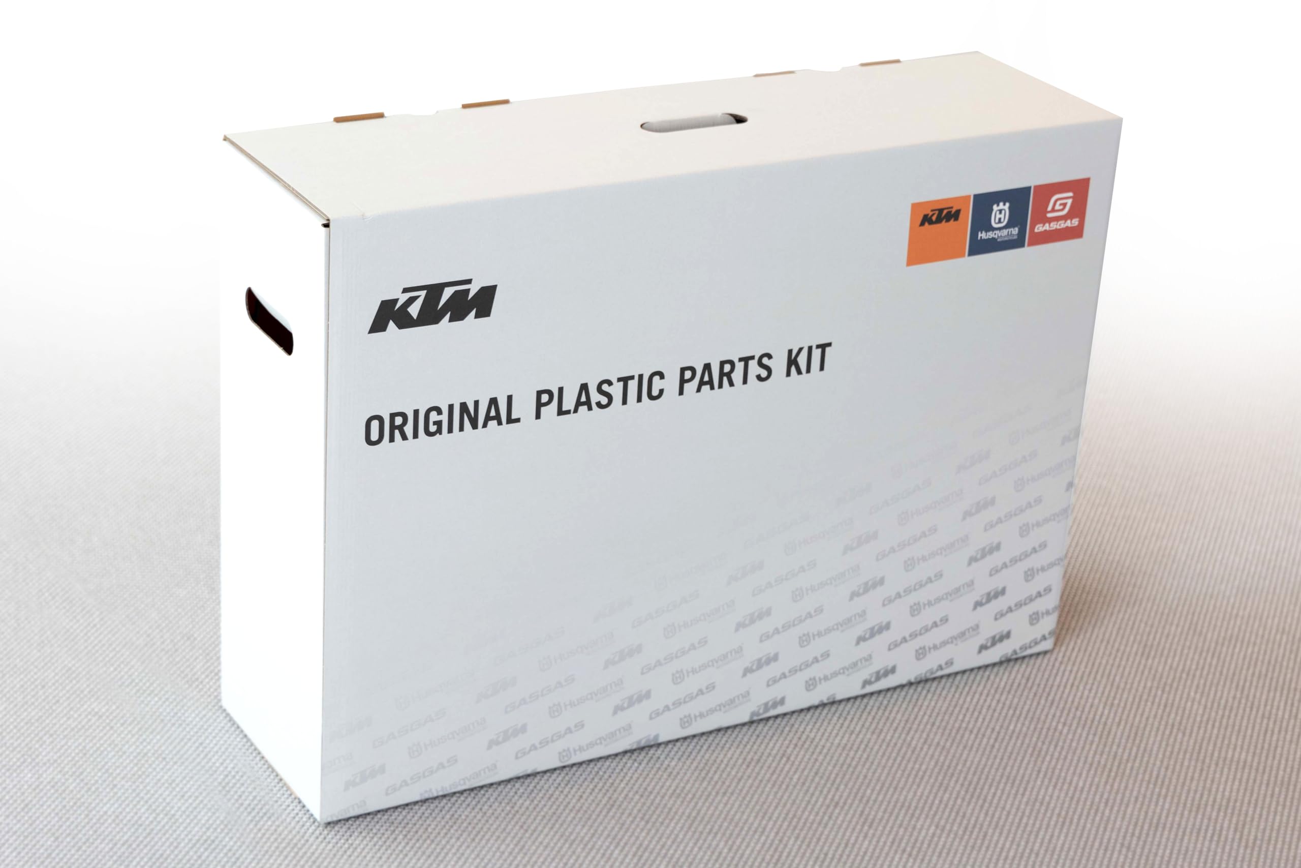 Genuine KTM Orange Dirt Bike Plastic Kit Enduro Version. Contains All Plastic Pieces in One Box